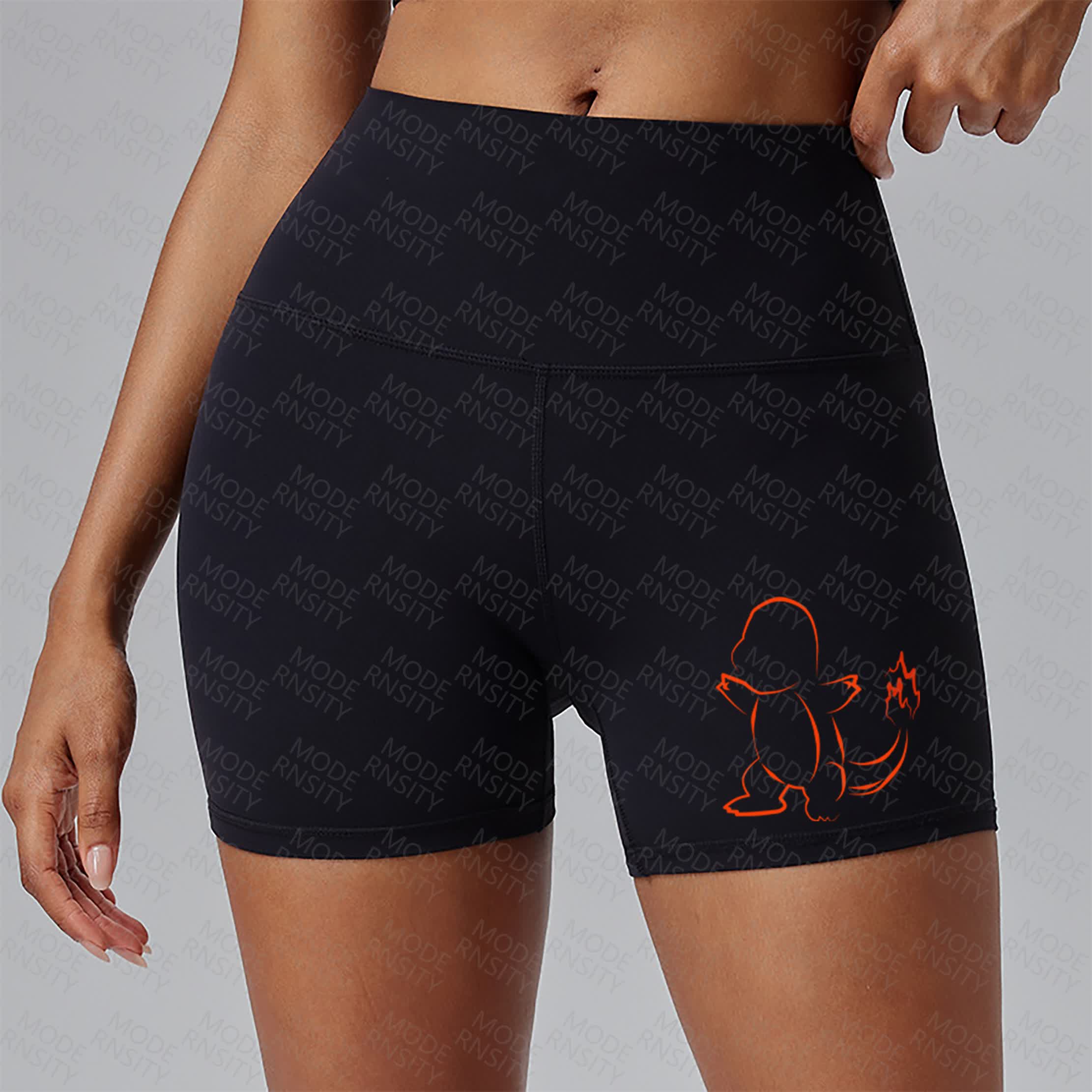 Casual “Comicssoul” Streetwear Shorts