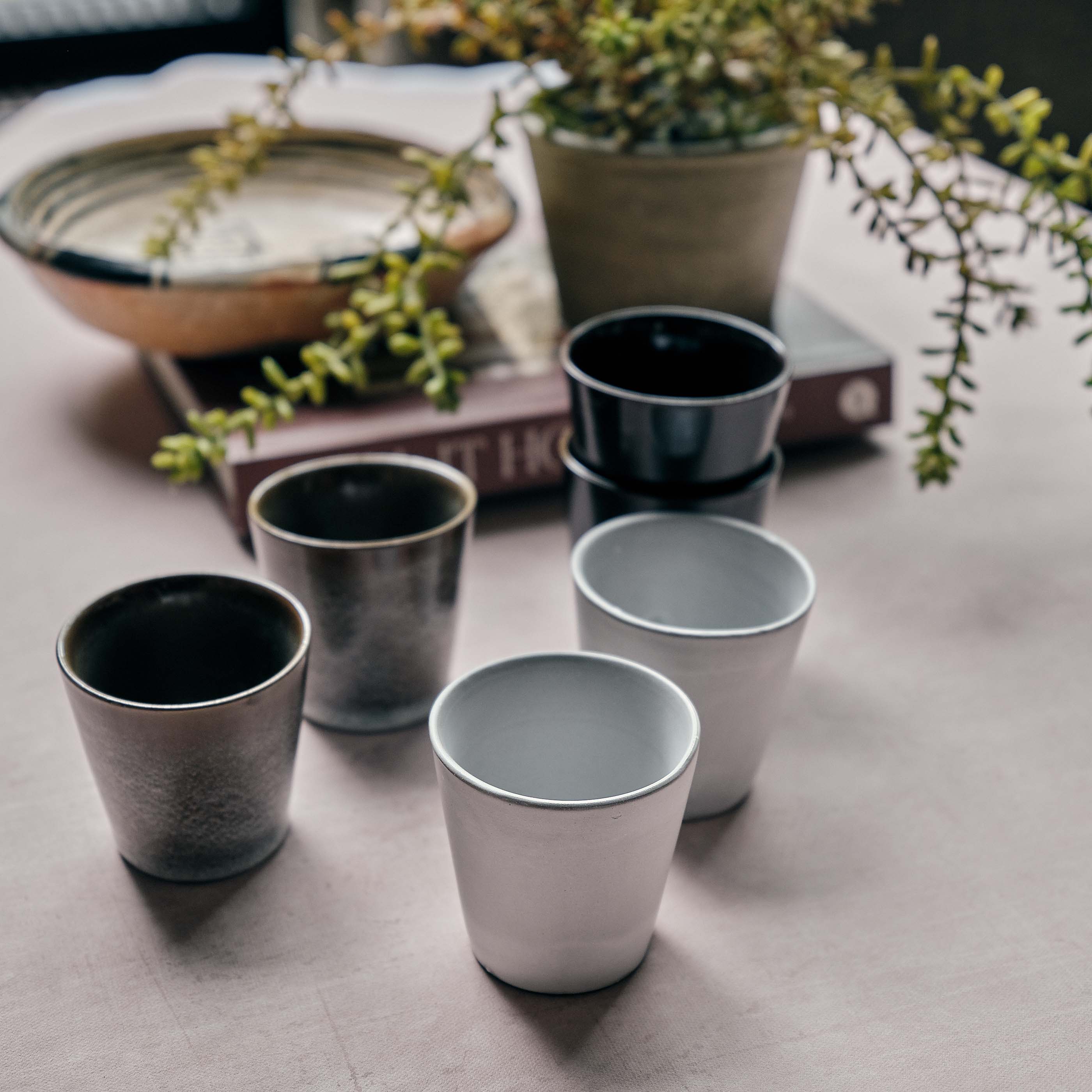 Warren Stoneware Mug, Set of 6