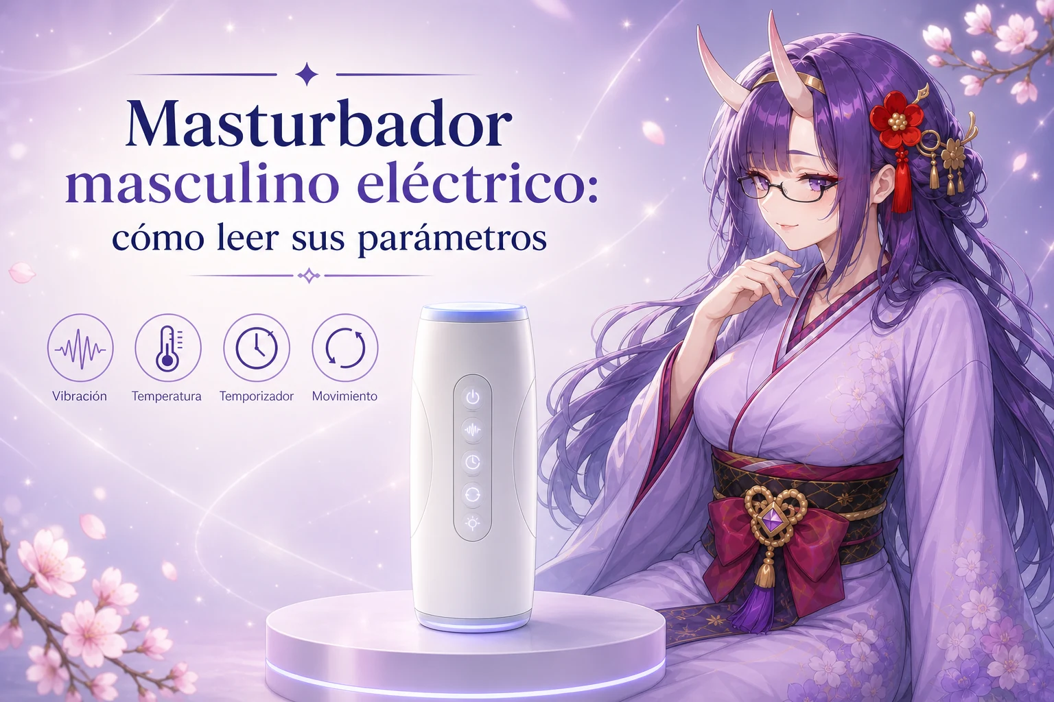 Guía de parámetros de un masturbador masculino eléctrico para adultos