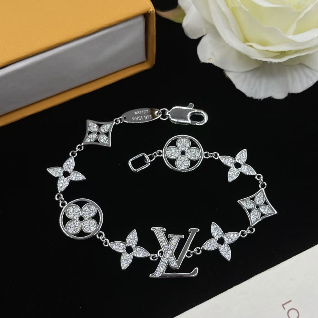 Louis Vuitton Star Sun LV Letters Bracelet - Original Replica Club