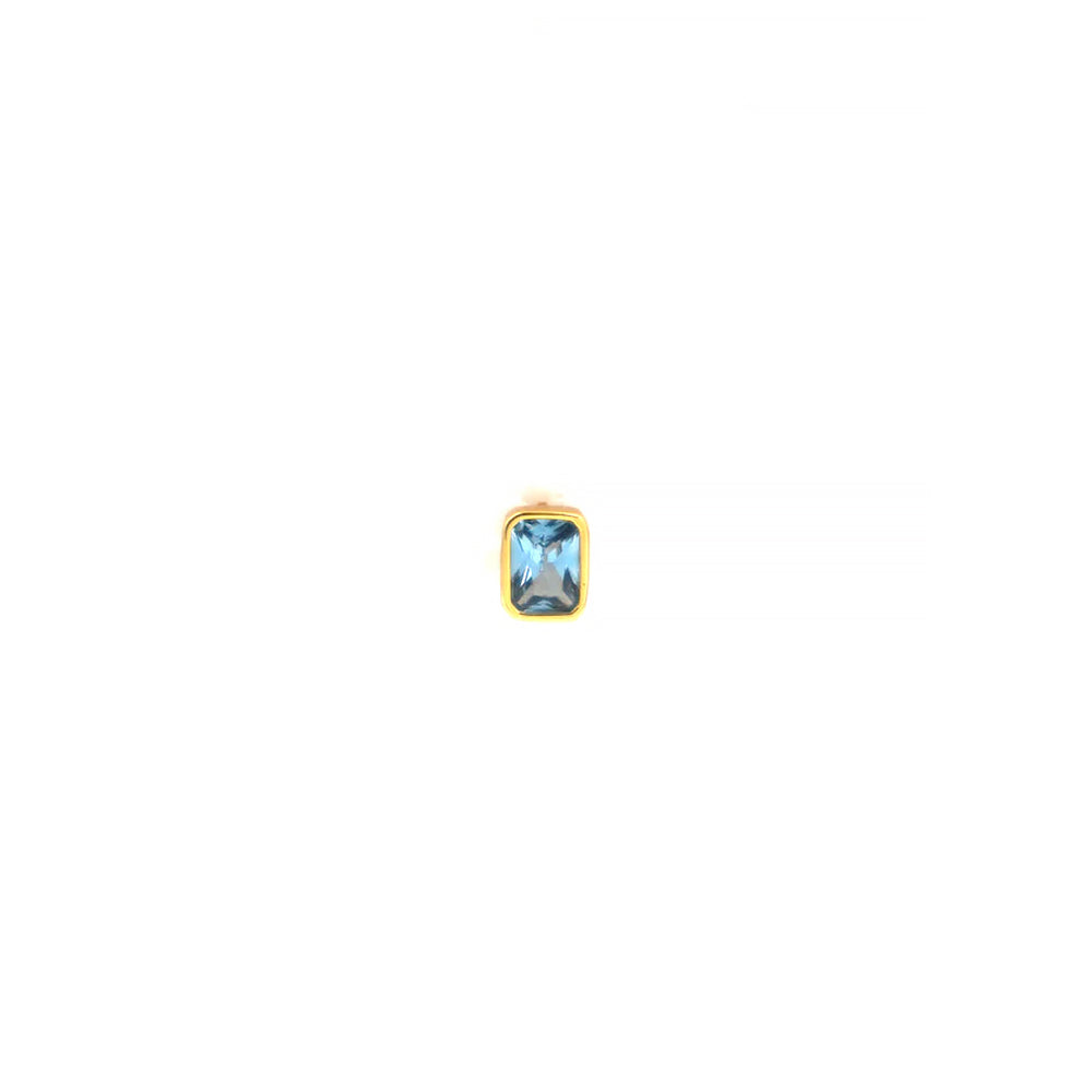 Harpie - Puce d'oreille Zircon - Bleu
