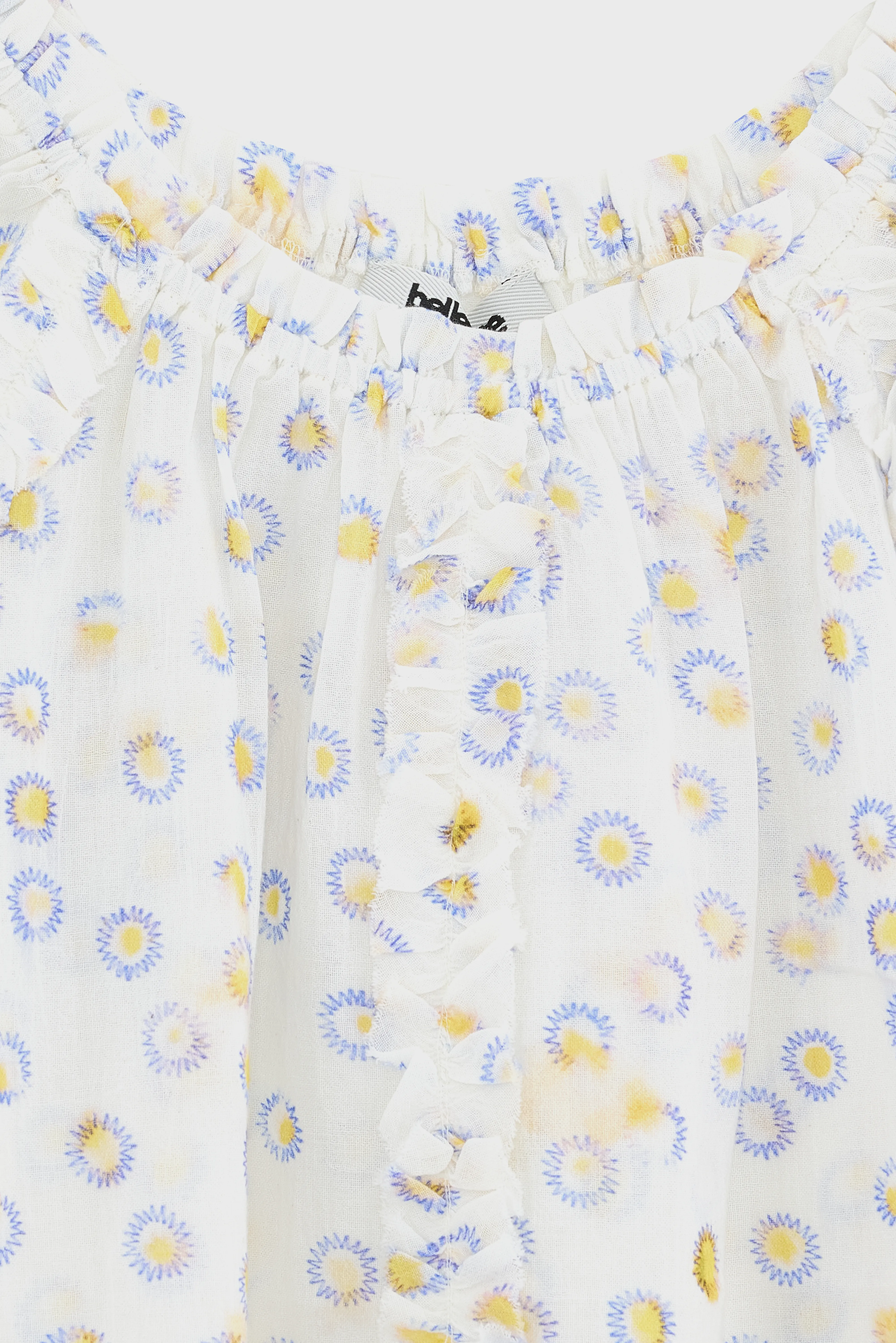 Bellerose Hiera cropped blouse (261 / G / COMBO A)