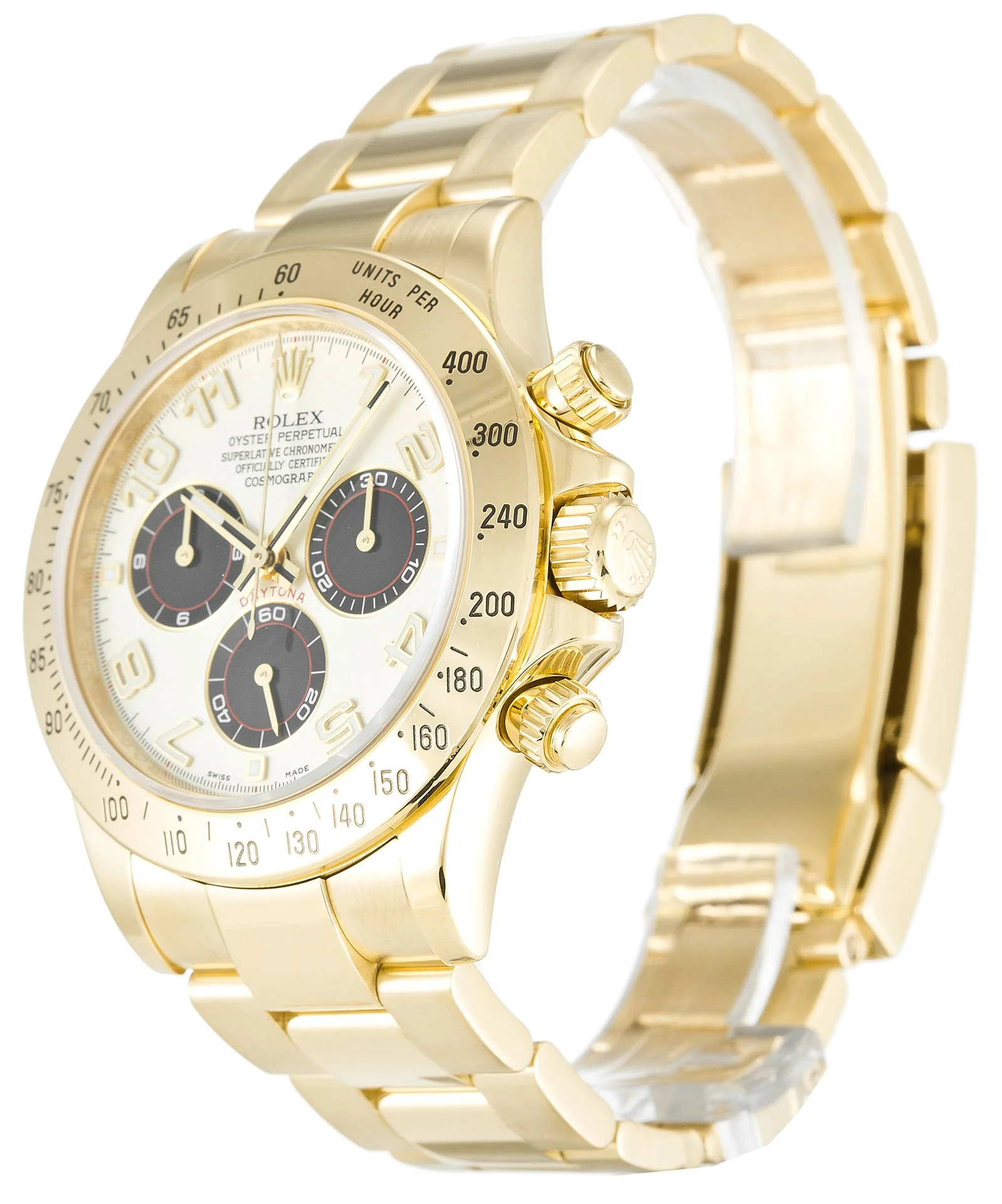Rolex Daytona 40mm White Dial 116528