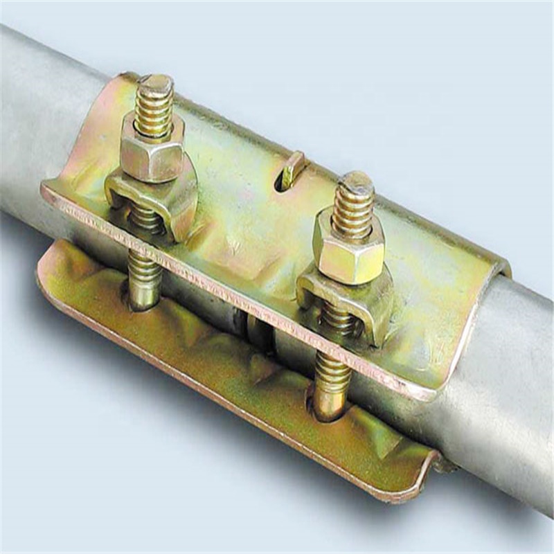 Scaffolding Sleeve Coupler Load Capacity Weight Pipe Clamp Scaffold