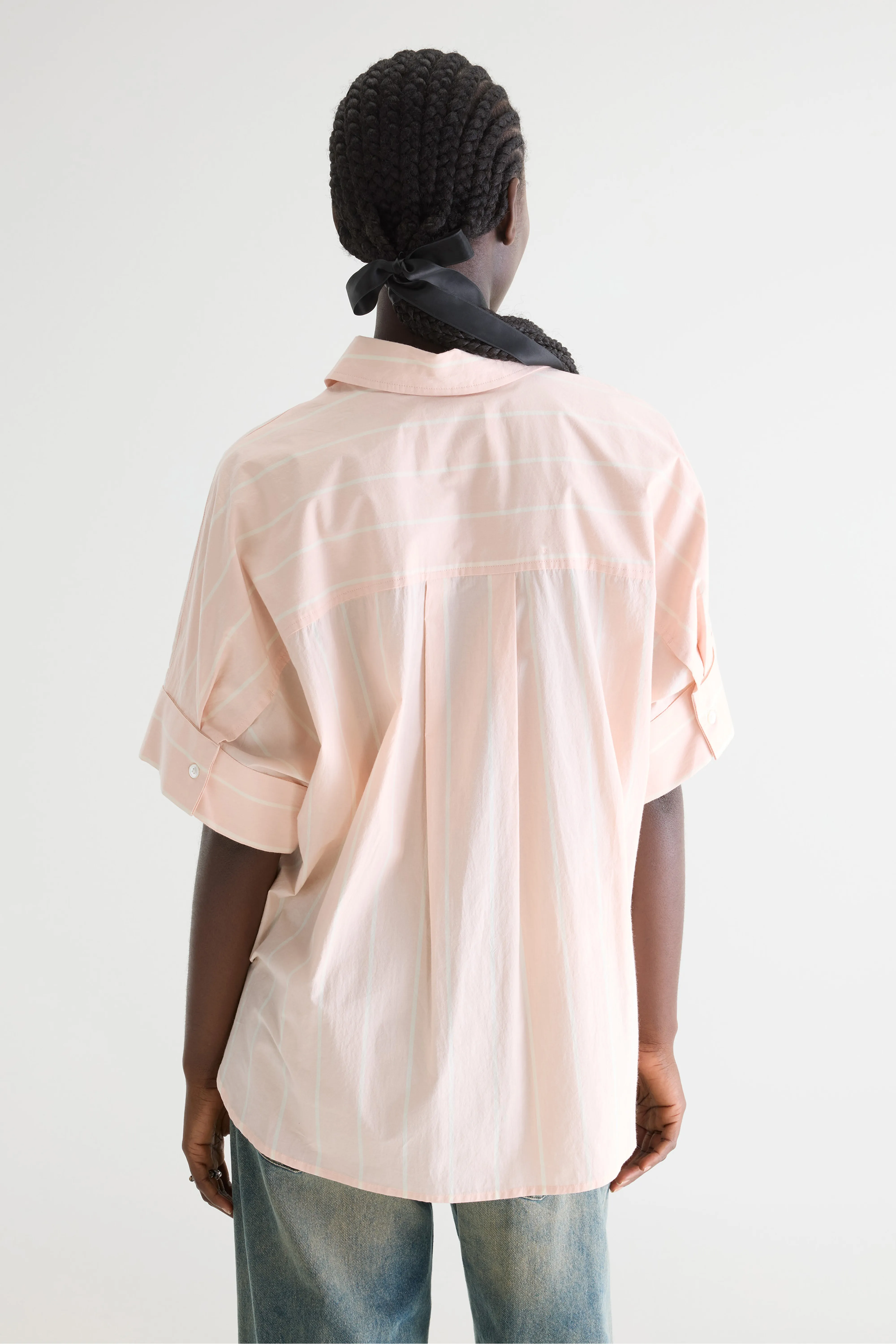 Bellerose Jay short-sleeve shirt (261 / W / STRIPE A)