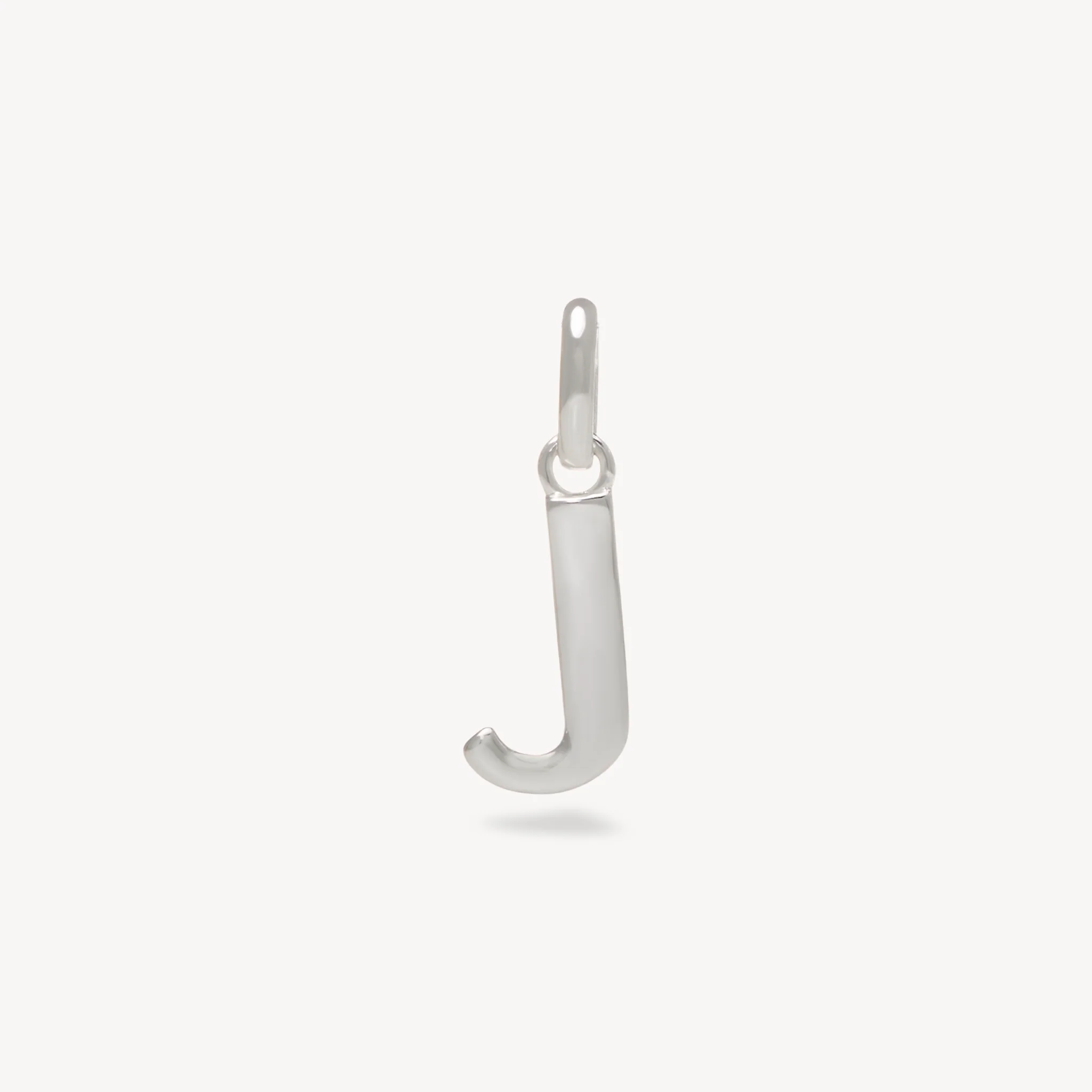 Sterling Silver Letter Charm
