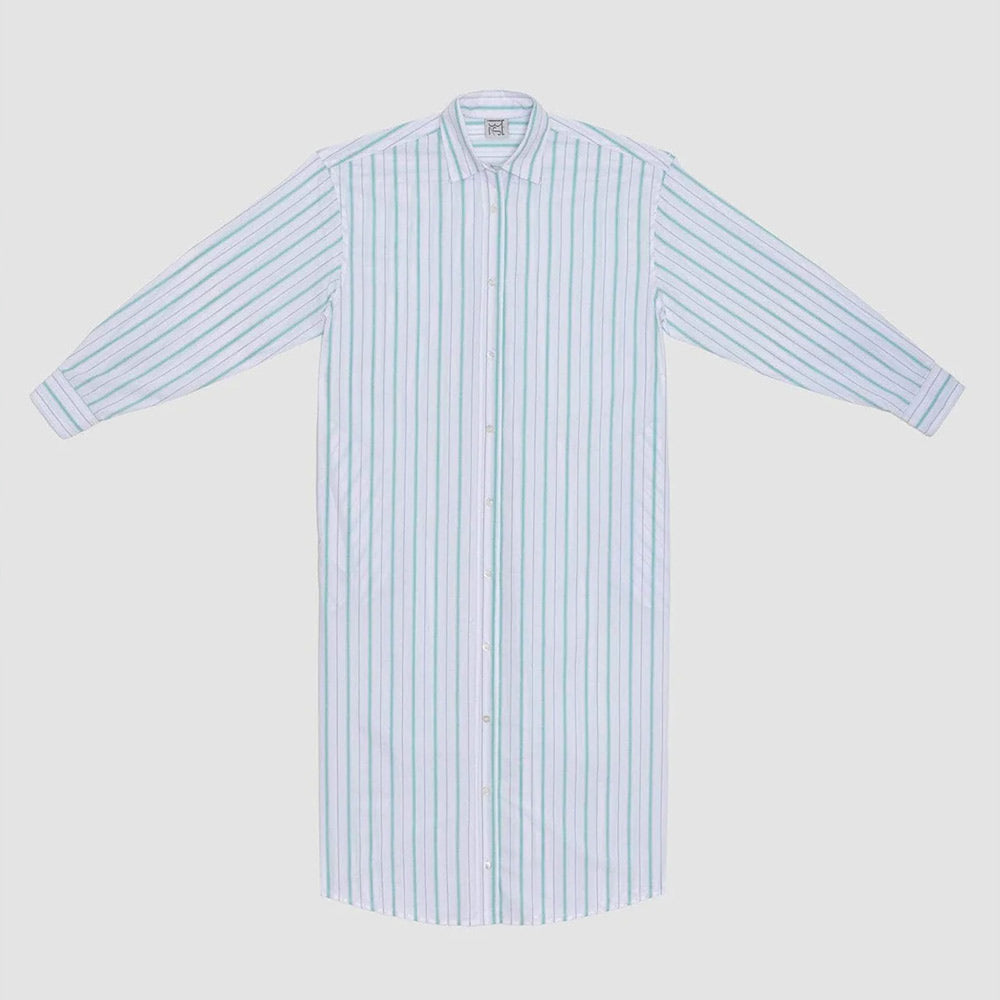 Baserange - Robe Chemise Ole - Rayées
