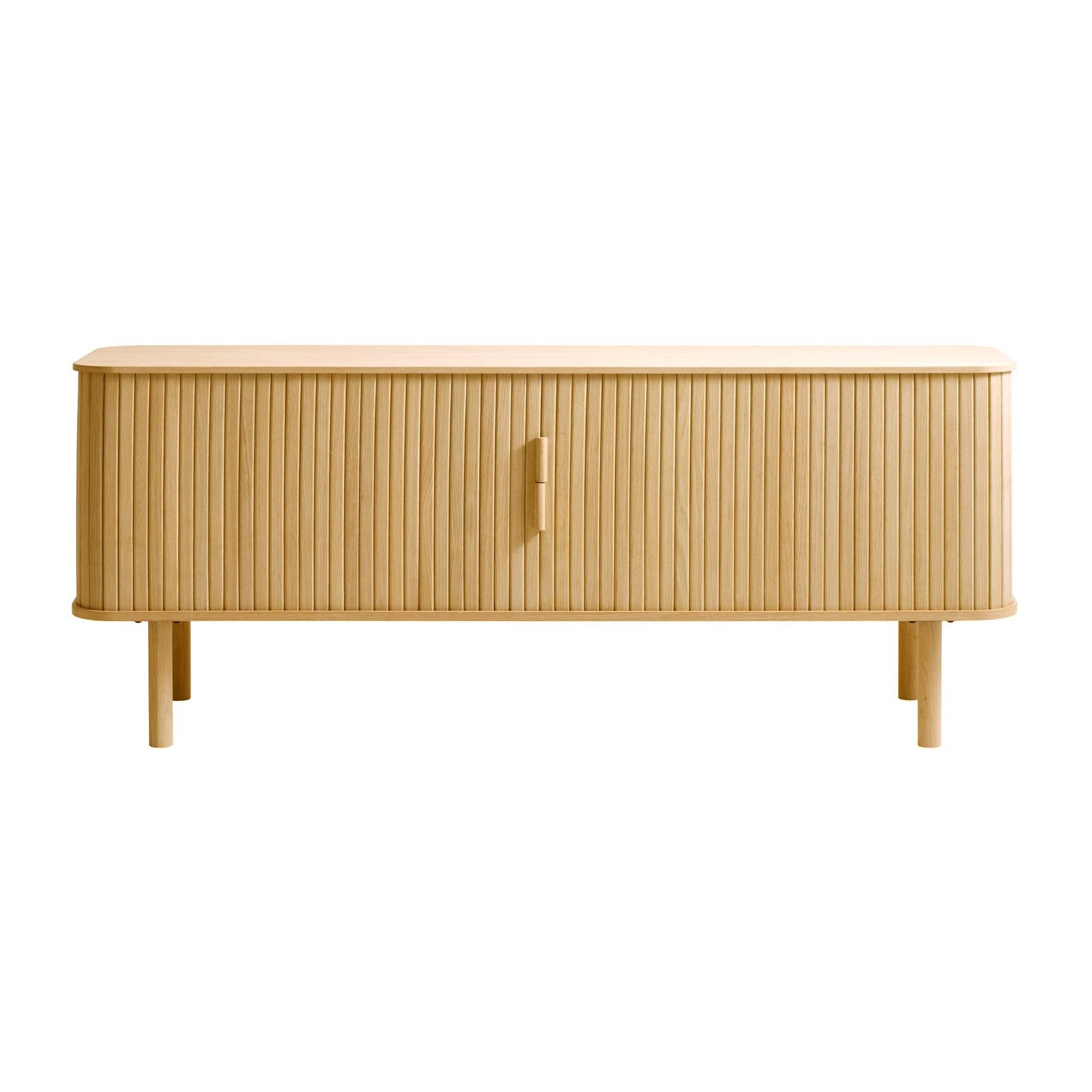 Blokker Splinted Tv-meubel - Naturel Eiken