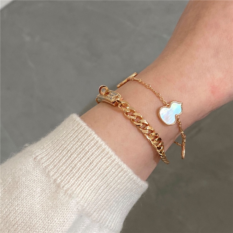 Hermes Cuban Chain Pig Nose Bracelet - Original Replica Club
