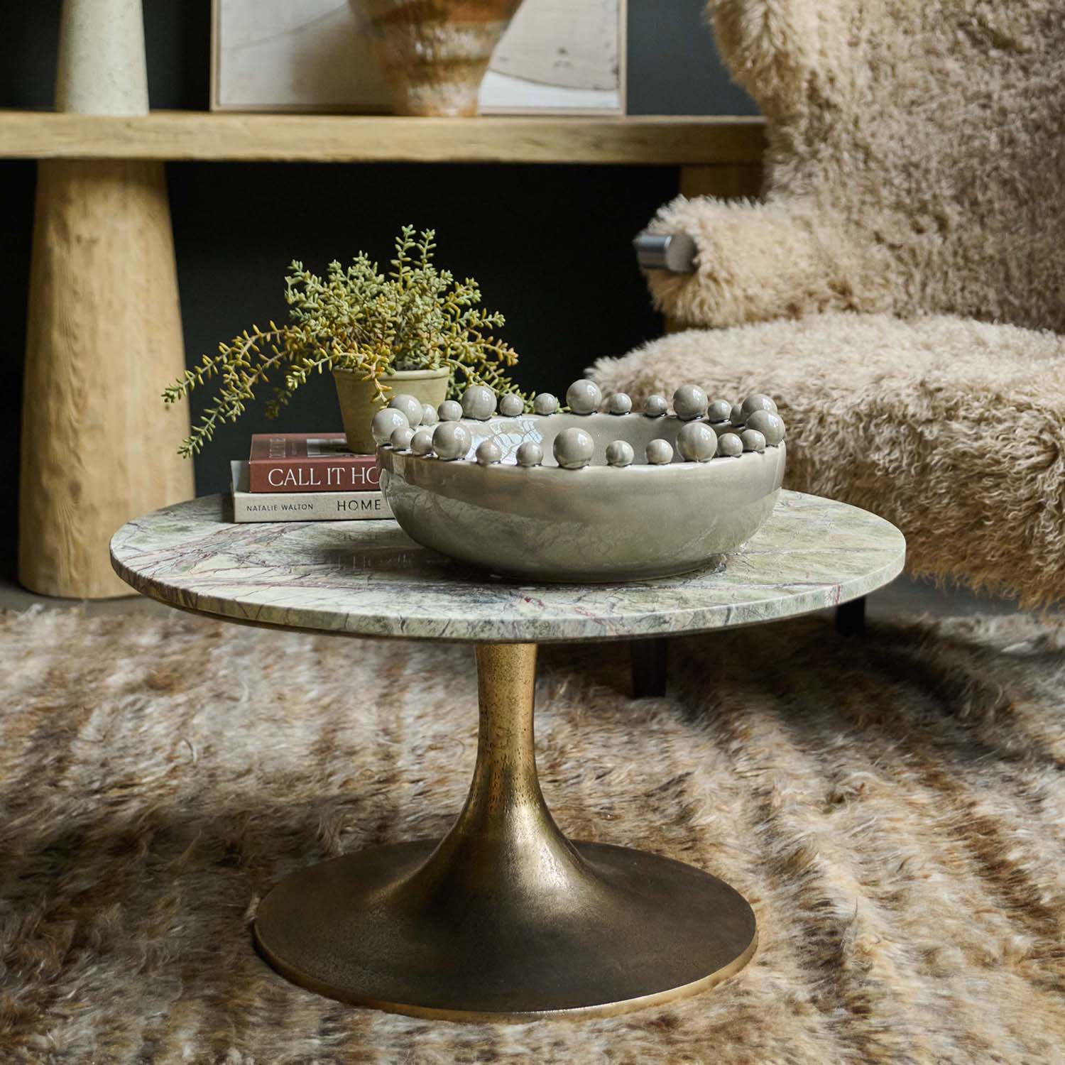 Bourton Bowl, Taupe