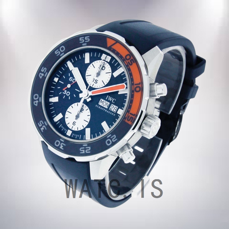 IWC Aquatimer Men's IW376704 43mm Blue Dial Quartz