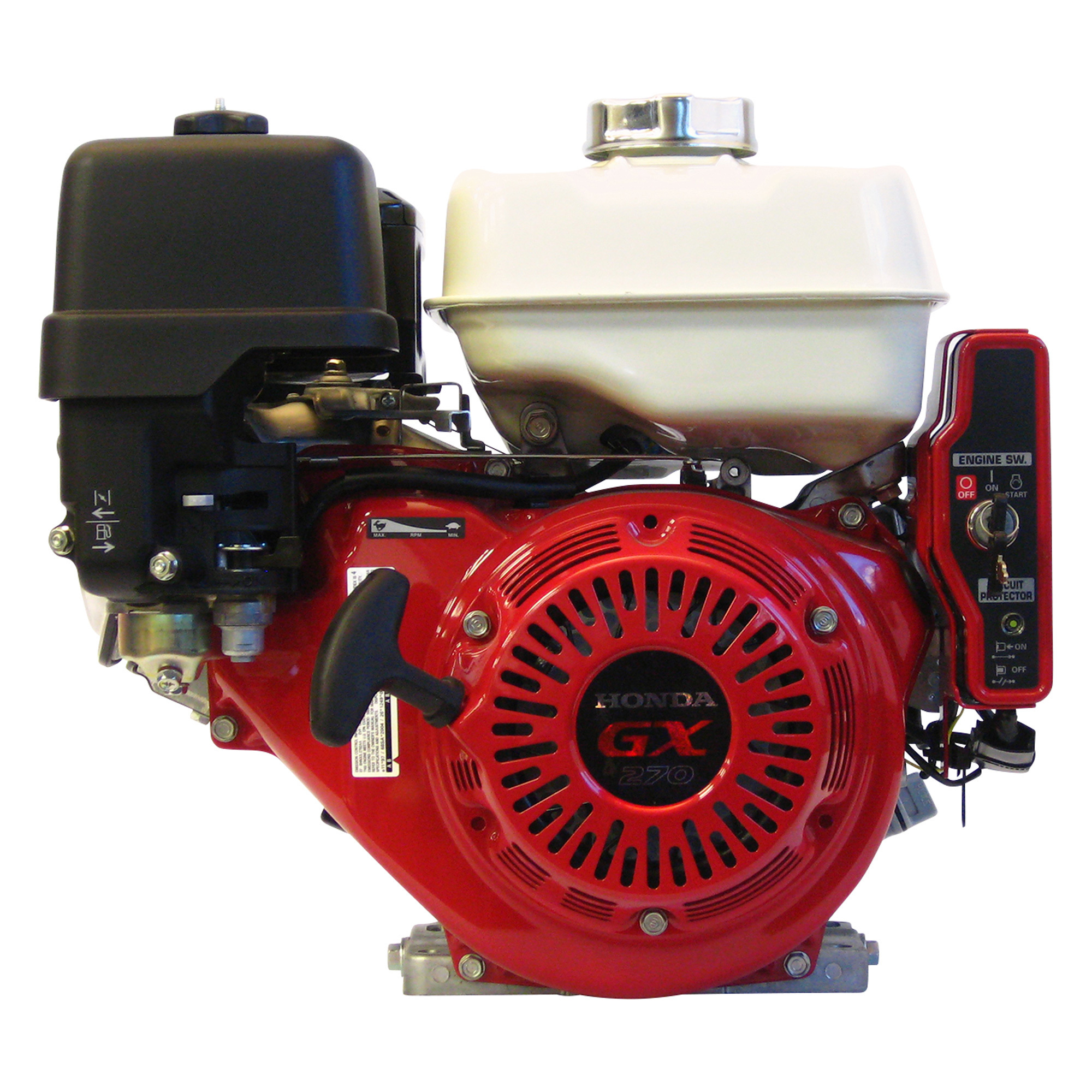 WAYFAIR Honda Engines, HONDA 270CC OHV ELEC START, Engine Displacement 270 Cc, Engine Type GX Series OHV Commercial-Duty, Shaft Diameter 1 In, Model# GX270UT2XQAE2