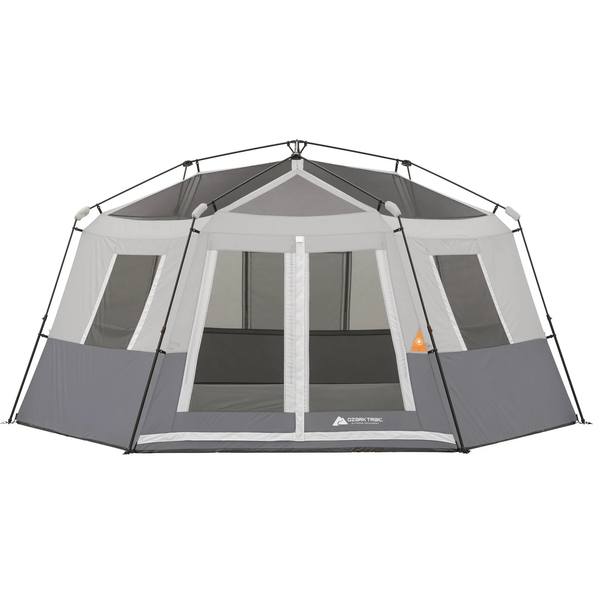 Ozark Trail 15' x 13' 8-Person Instant Hexagon Cabin Tent, 36.04 lbs