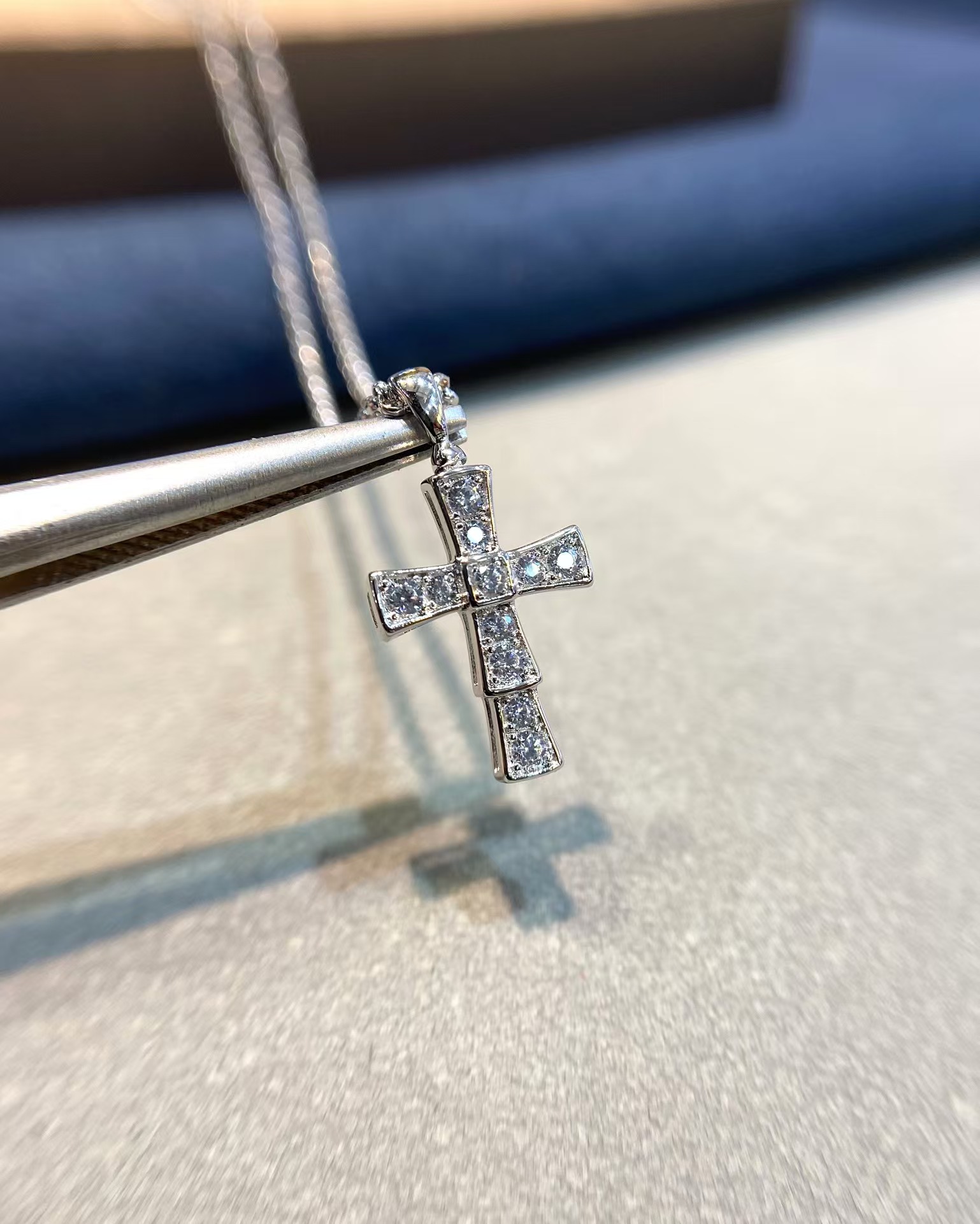 Bvlgari Cross Croce Pendant Necklace - Original Replica Club