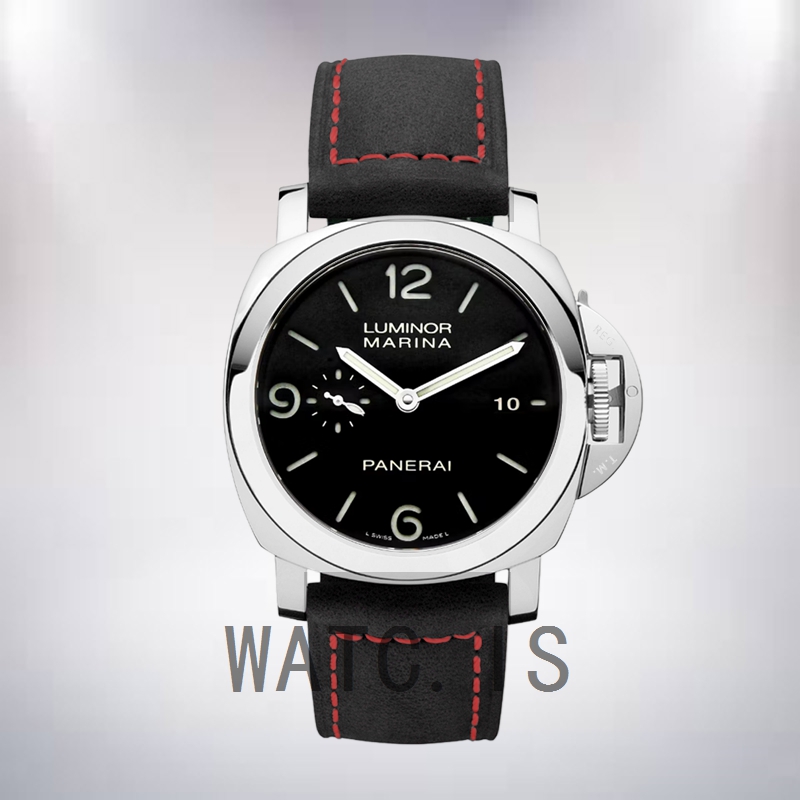 Panerai Luminor Marina Men's 44mm PAM00312-001 Silver-tone