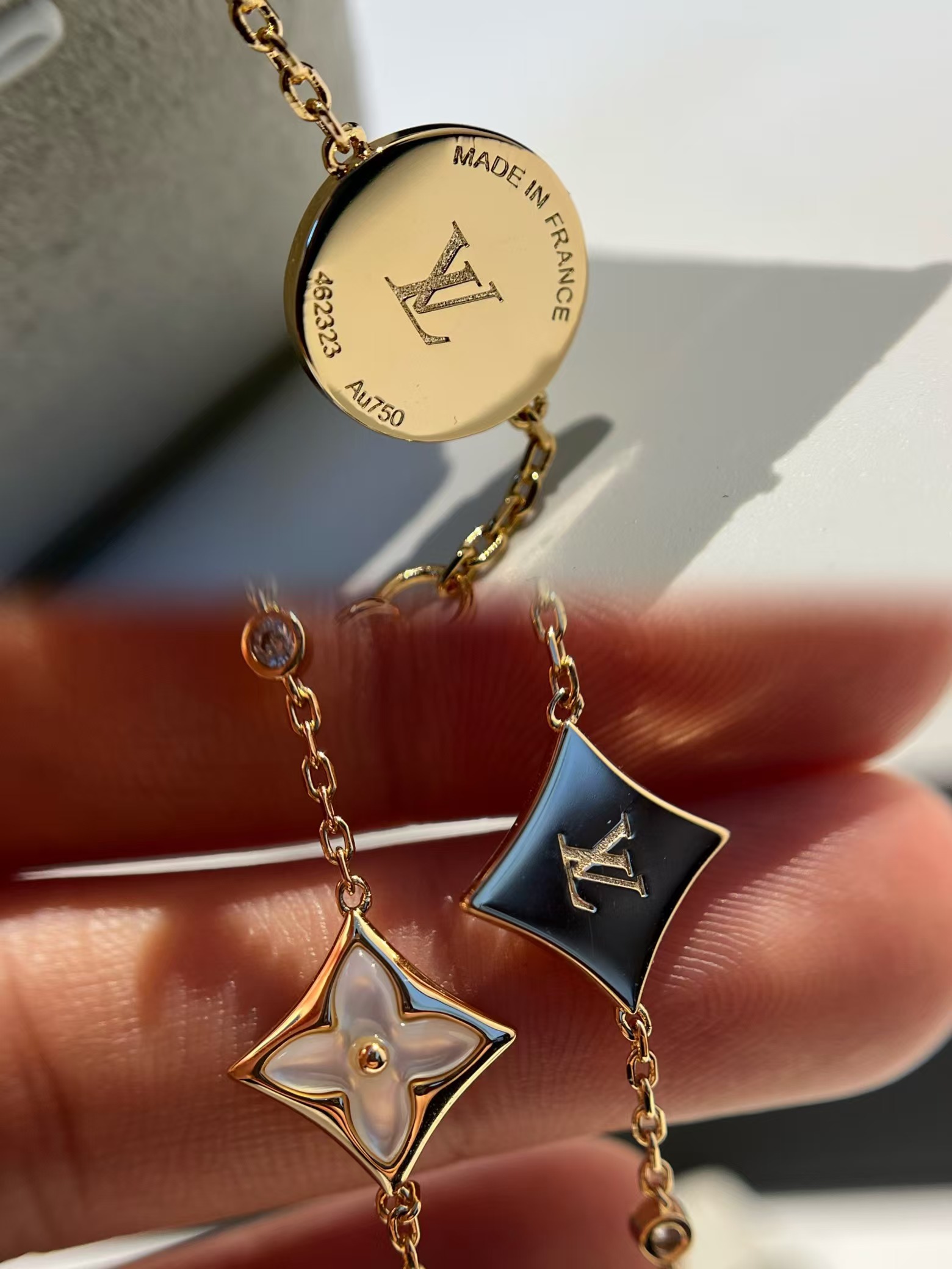 Louis Vuitton Color Blossom Star Sun Bracelet - Original Replica Club