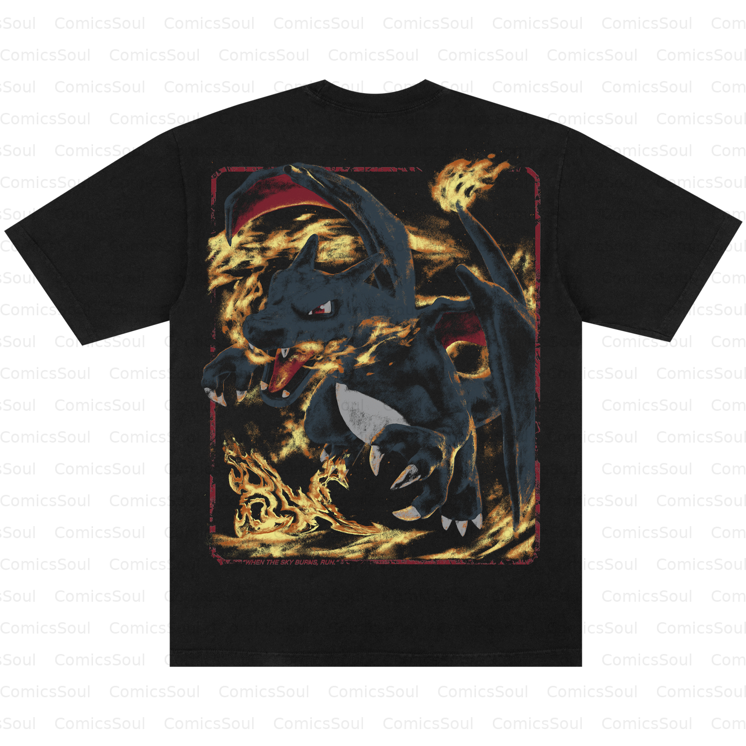 Unisex Anime FLASHFIRE    Inspired Vintage T-Shirt