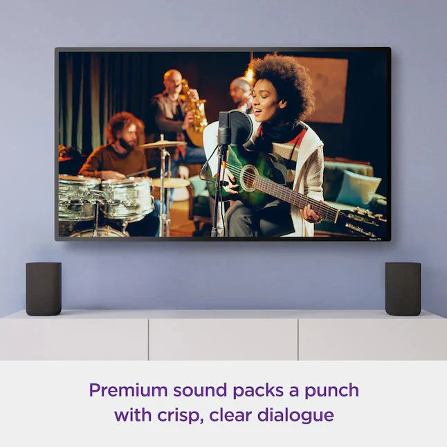 Roku Wireless Speakers 6.1-in 80-Watt Set Of 2 - Image 4 Roku Wireless Speakers 6.1-in 80-Watt Set Of 2 - Image 4