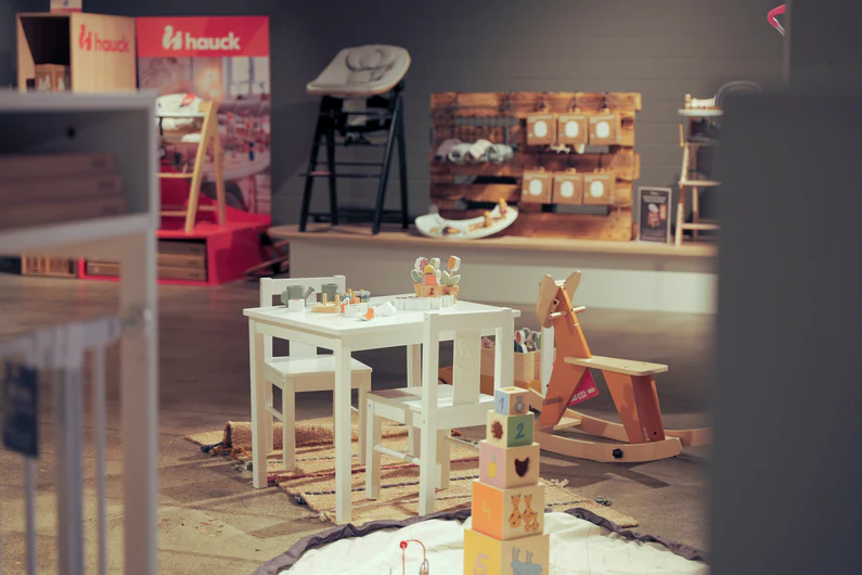 hauck showroom