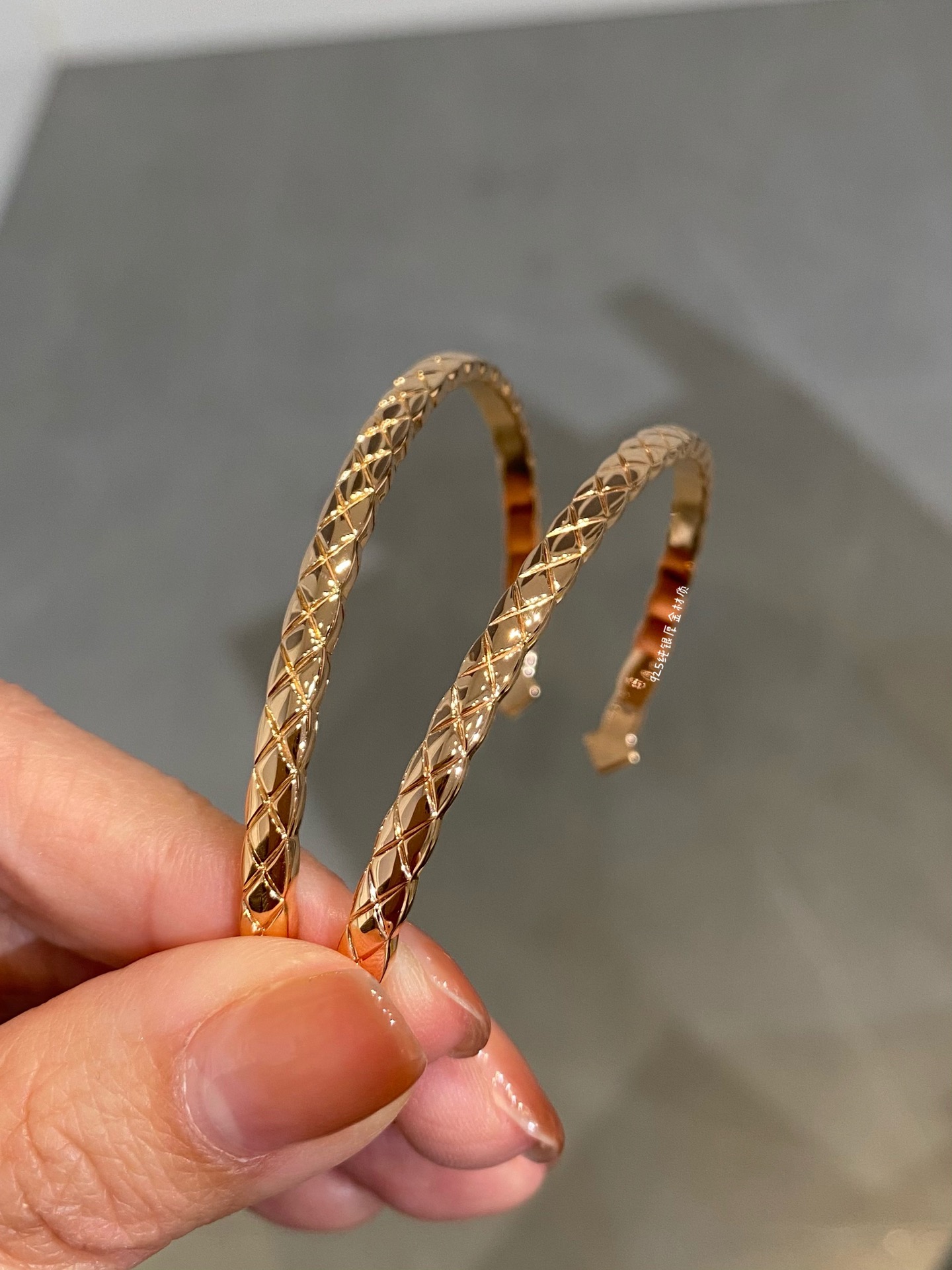 Chanel Coco Crush Open Cuff Bangle Bracelet - Original Replica Club