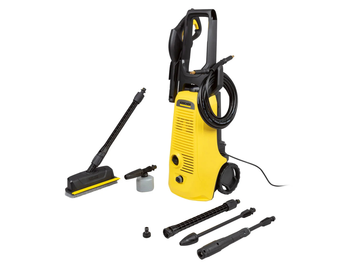 Krcher high-pressure cleaner "KHD 4 Stairs", with starter kit, 420 l/h