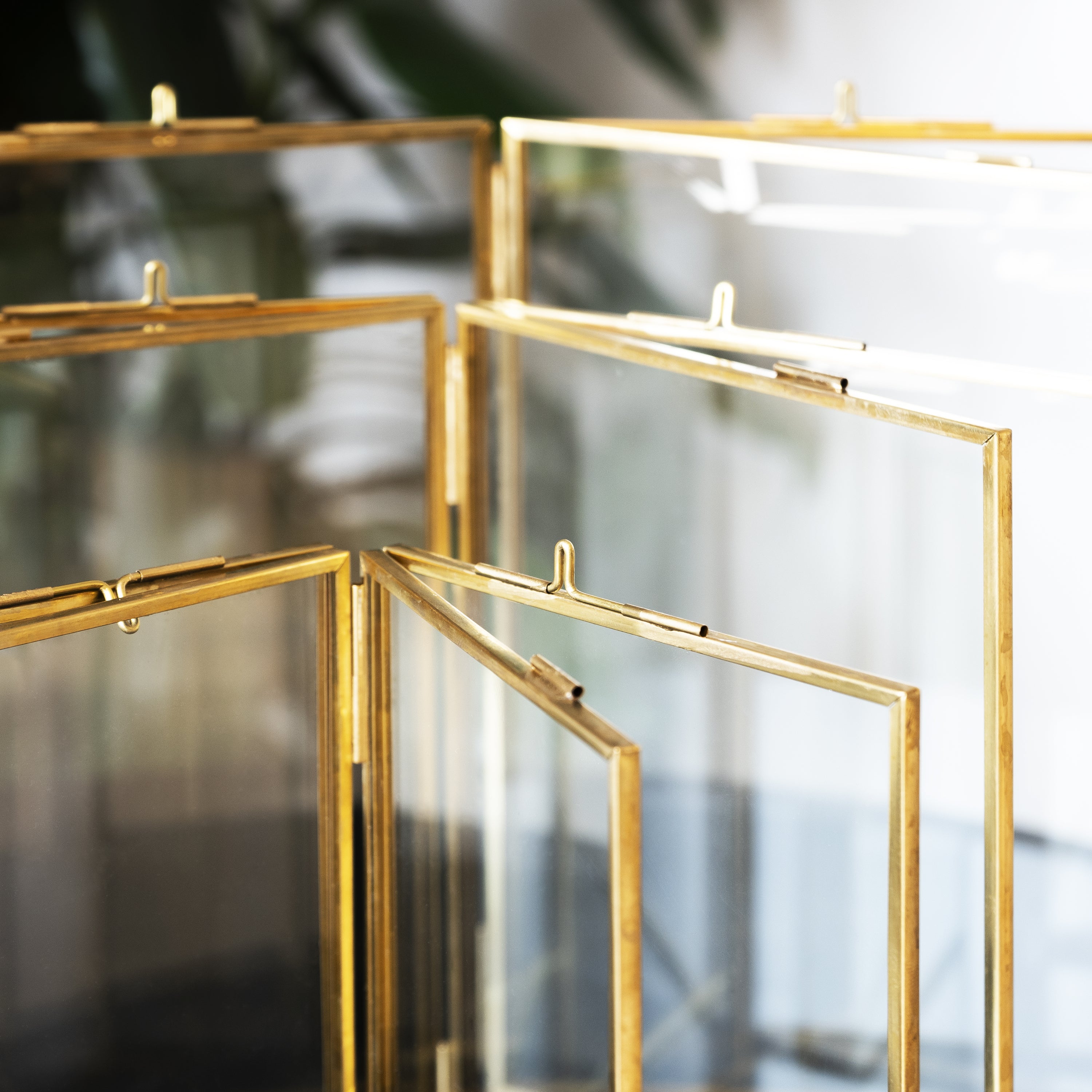 QUVIO Fotolijst staand rechthoek 13 x 18 cm (bxh) - Goud