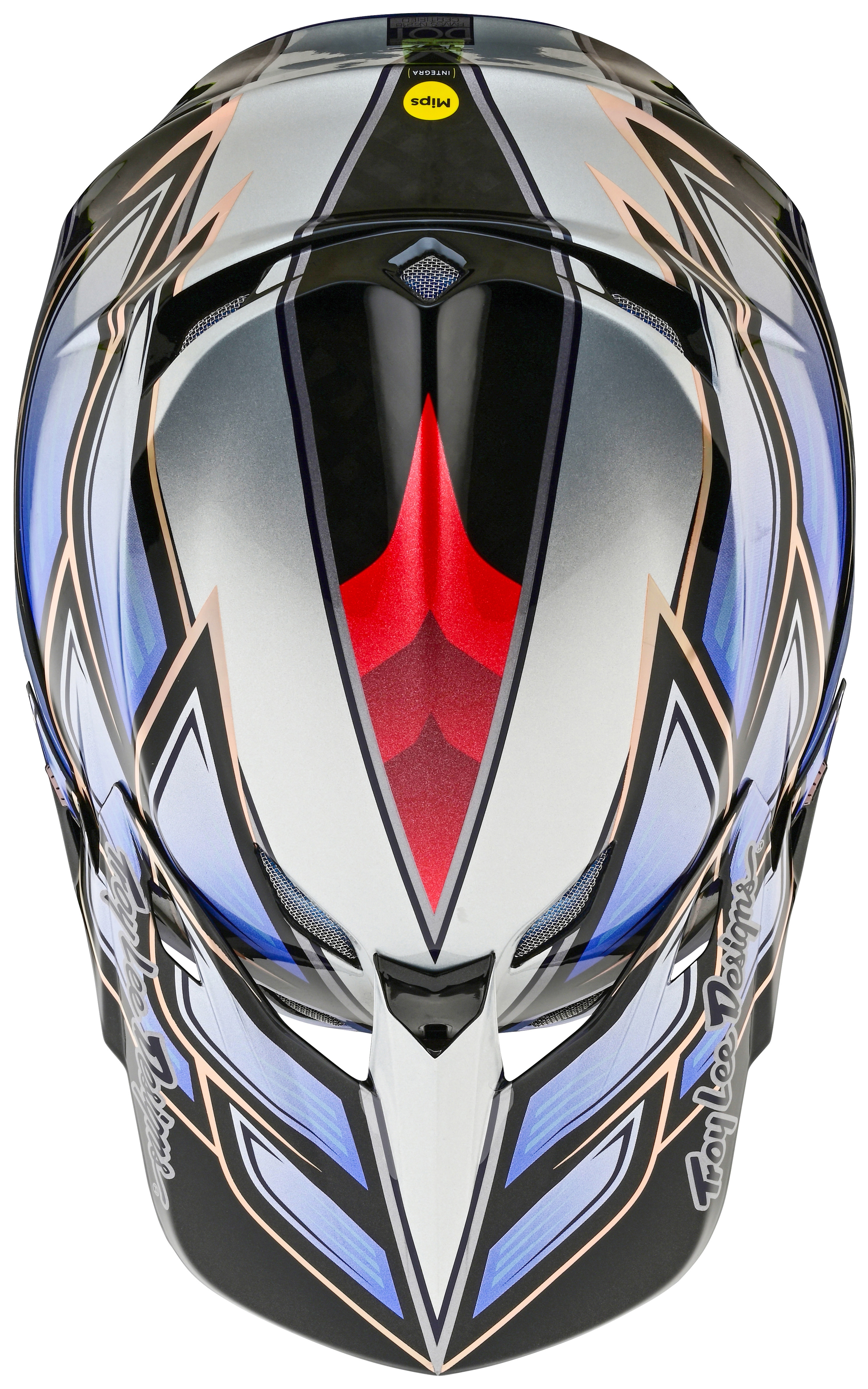 SportsBikeShop Troy Lee SE5 Composite Wings Helmet