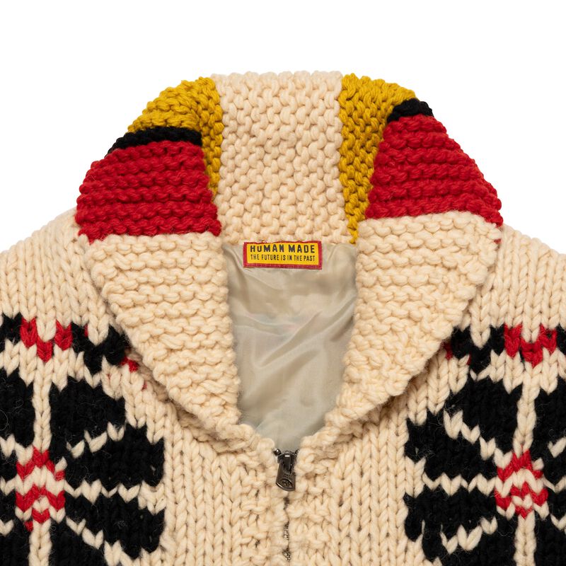 HUMAN MADE COWICHAN JACKET