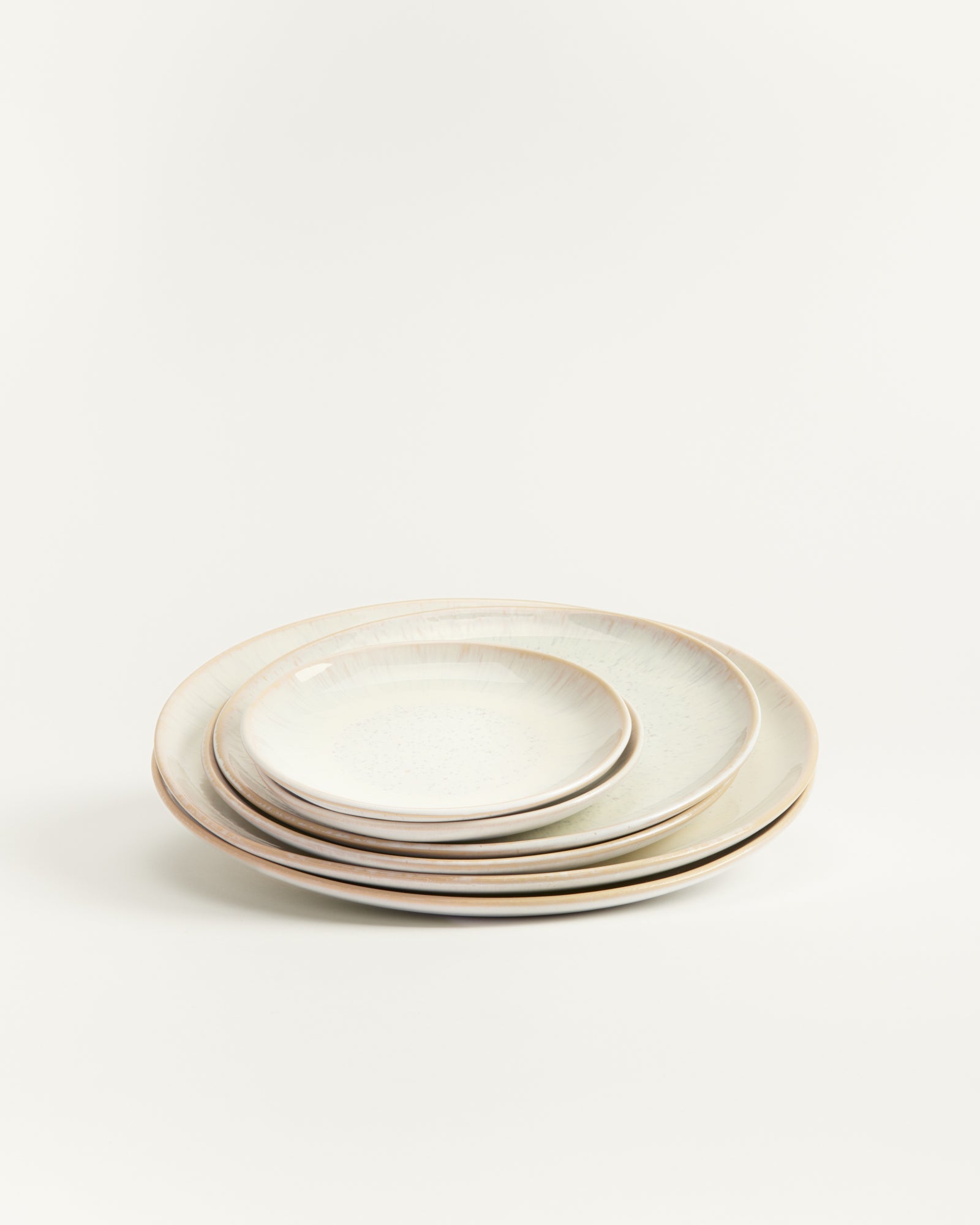 Areia Teller-Set classic grau 6-teilig