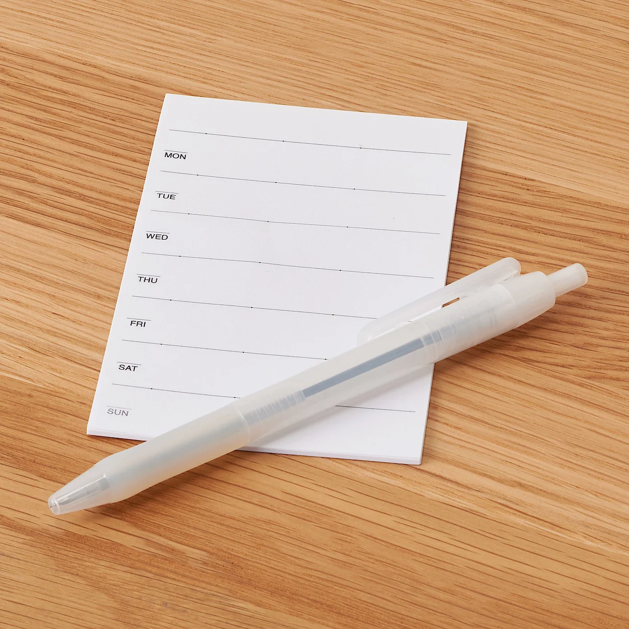 Weekly Planner Sticky Note