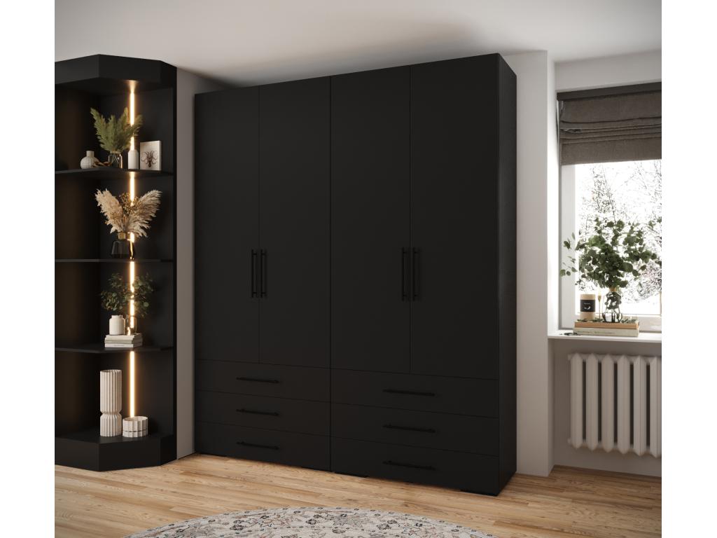 Nestleare 3 armario con puertas batientes 236 - 7/200/47