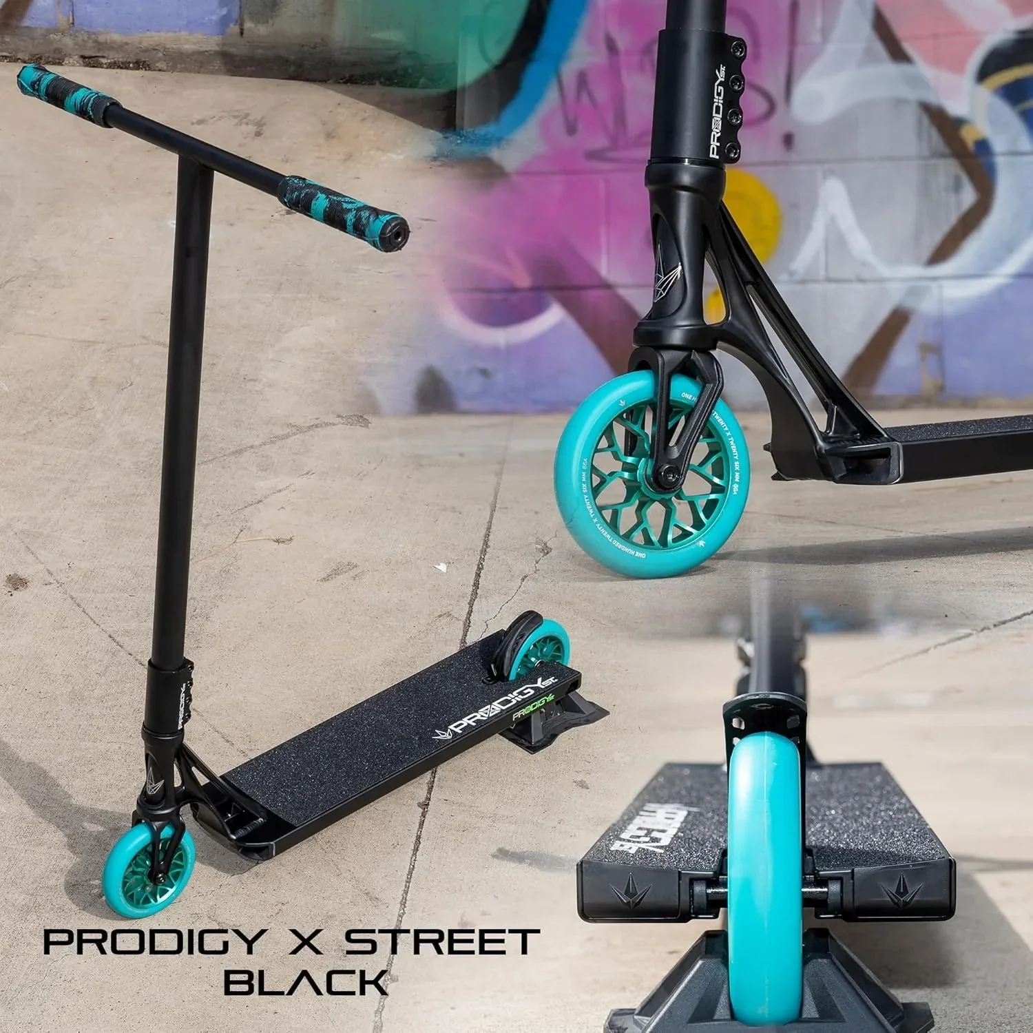 Envy Prodigy X Street Complete Scooter, White, 5.5 x 21 in - COMPPROXSTWH - Image 10 Envy Prodigy X Street Complete Scooter, White, 5.5 x 21 in - COMPPROXSTWH - Image 10