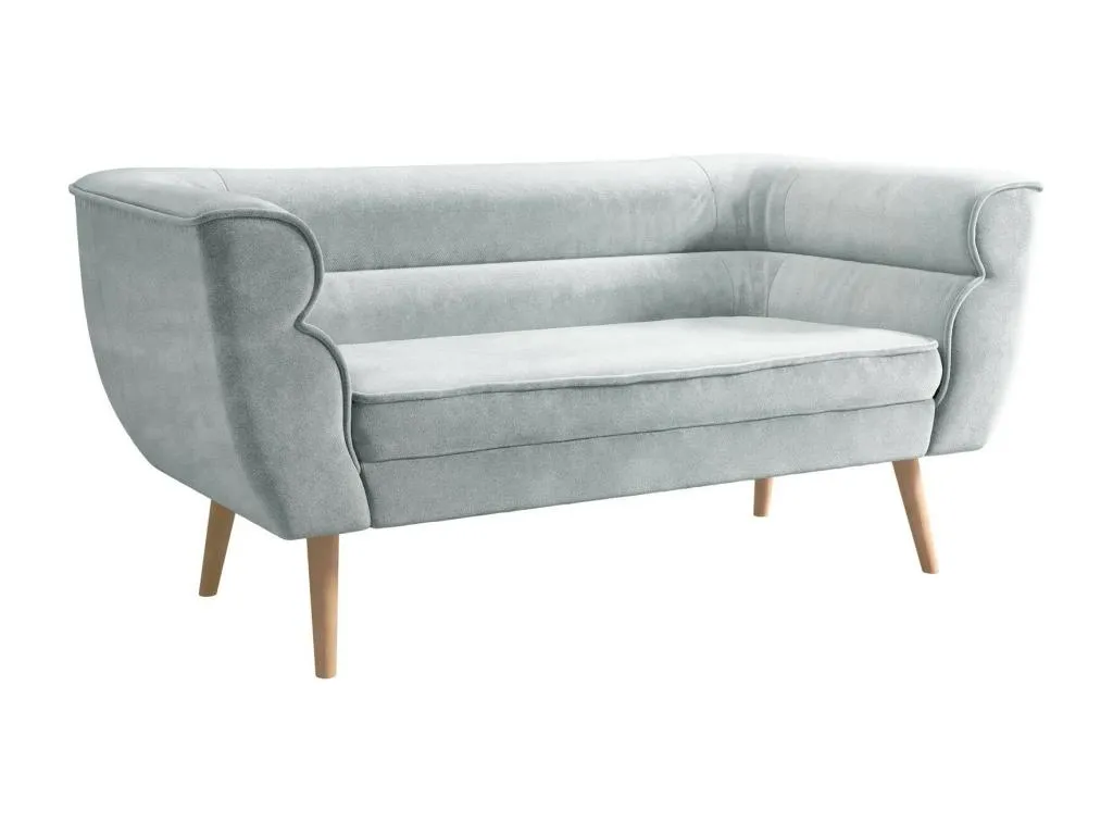 Sofá Alkifurniturees 101 Gris 142x74x76cm Tapiz Patas - Alkifurniturees HIBH36075