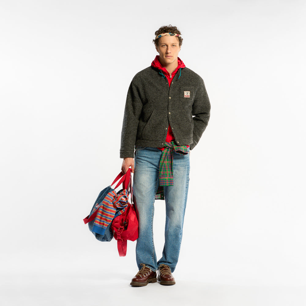 Au Vieux Campeur - Veste Maurice - Anthracite