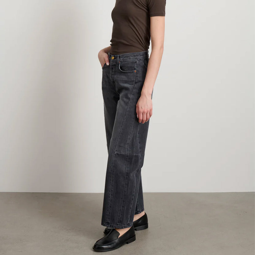 B Sides - Jeans Slim Lasso - Noir Still