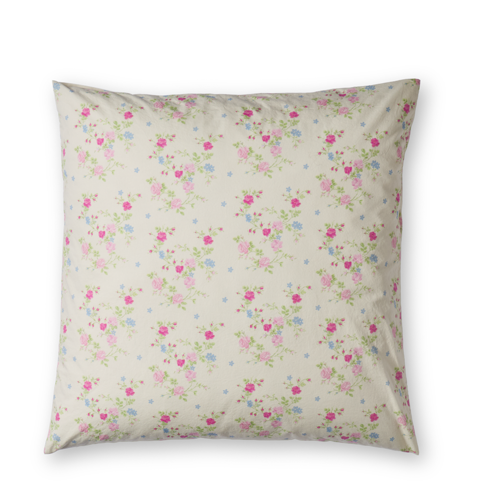 Taie d'oreiller en percale de coton - Jardin