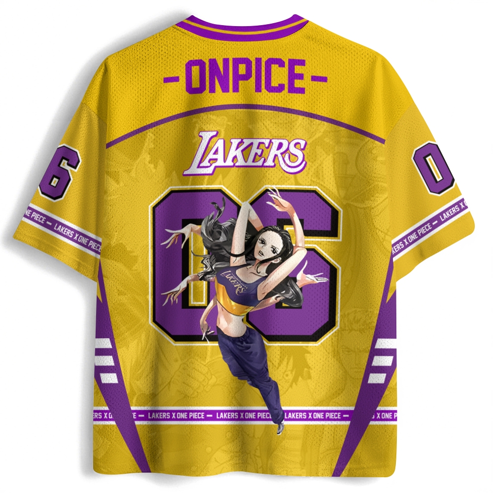 One Piece Anime Football Jersey