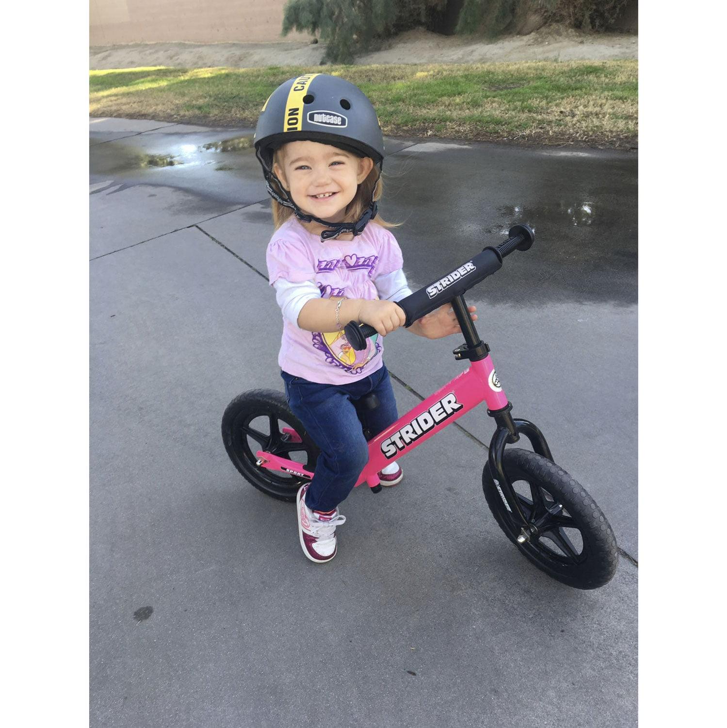 Strider - 12 Sport Balance Bike. Ages 1 to 4 Years - Pink - Image 9