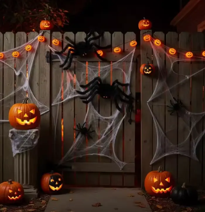 GiantCrawler™ Halloween Giant Spider Decoration