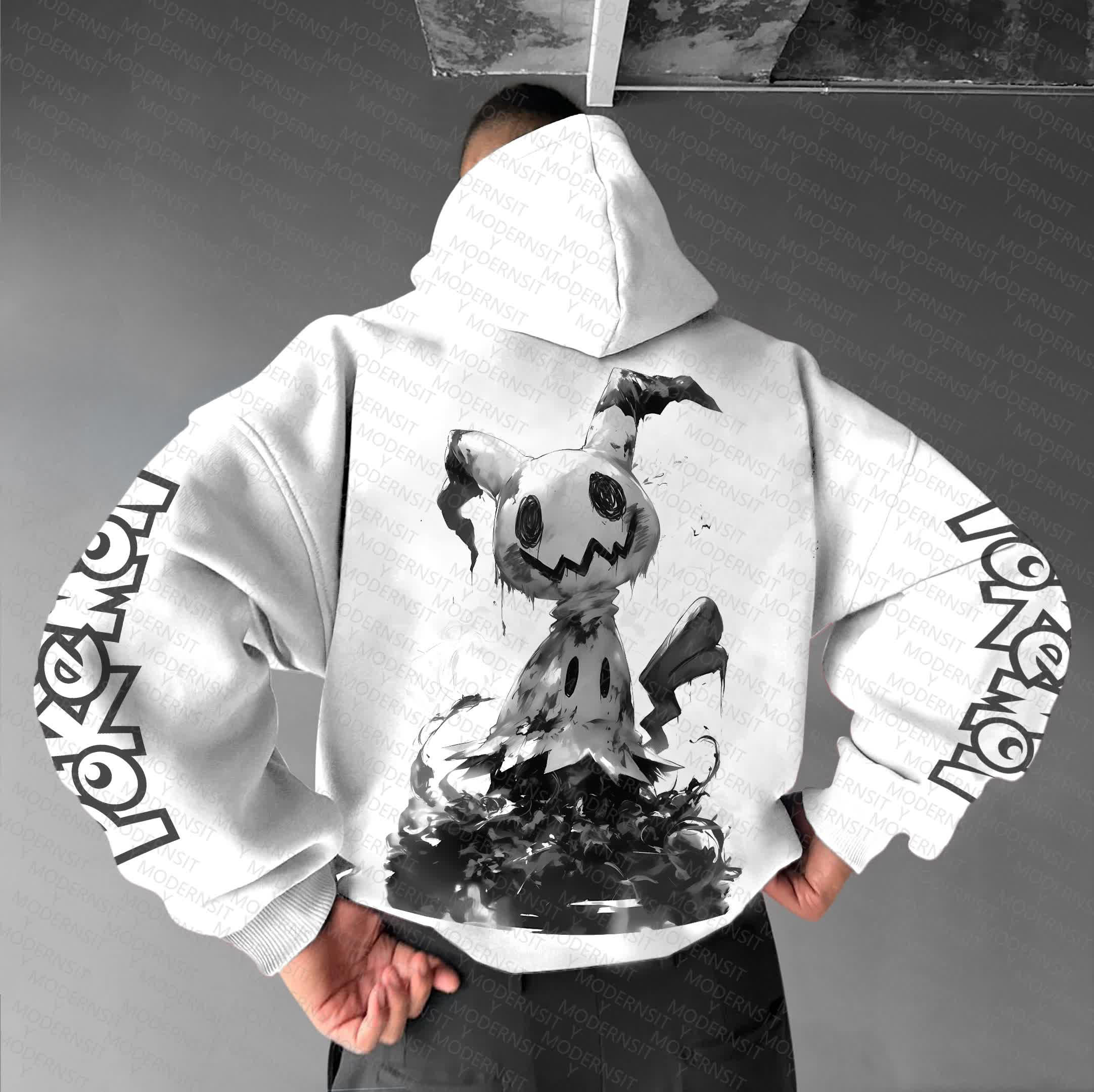 Unisex “Comicssoul” Anime Graphic Streetwear Vintage Hoodie