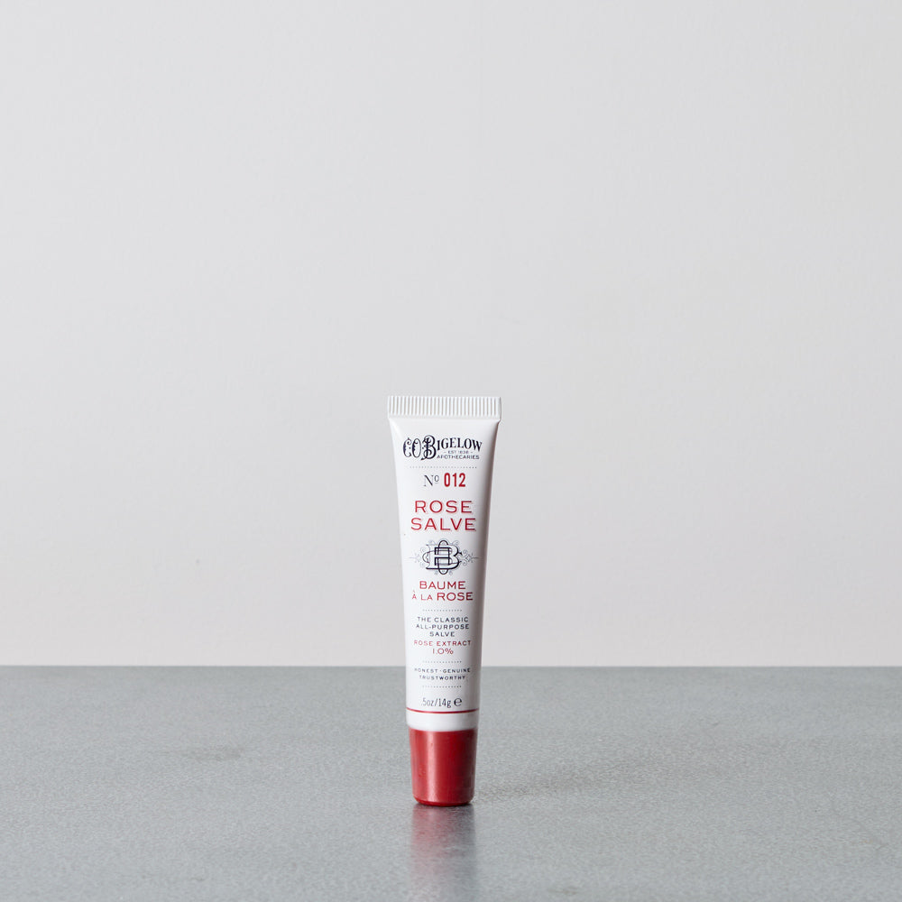 C.O Bigelow - Baume à lèvres tube à la rose salve