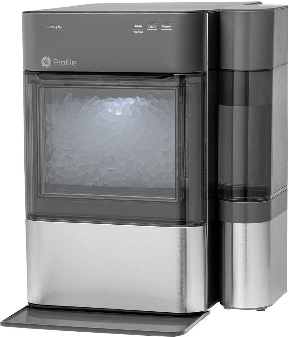 GE Profile Opal 2.0 with 0.75 Gallon Tank, Chewable Crunchable Countertop Nugget Ice Maker