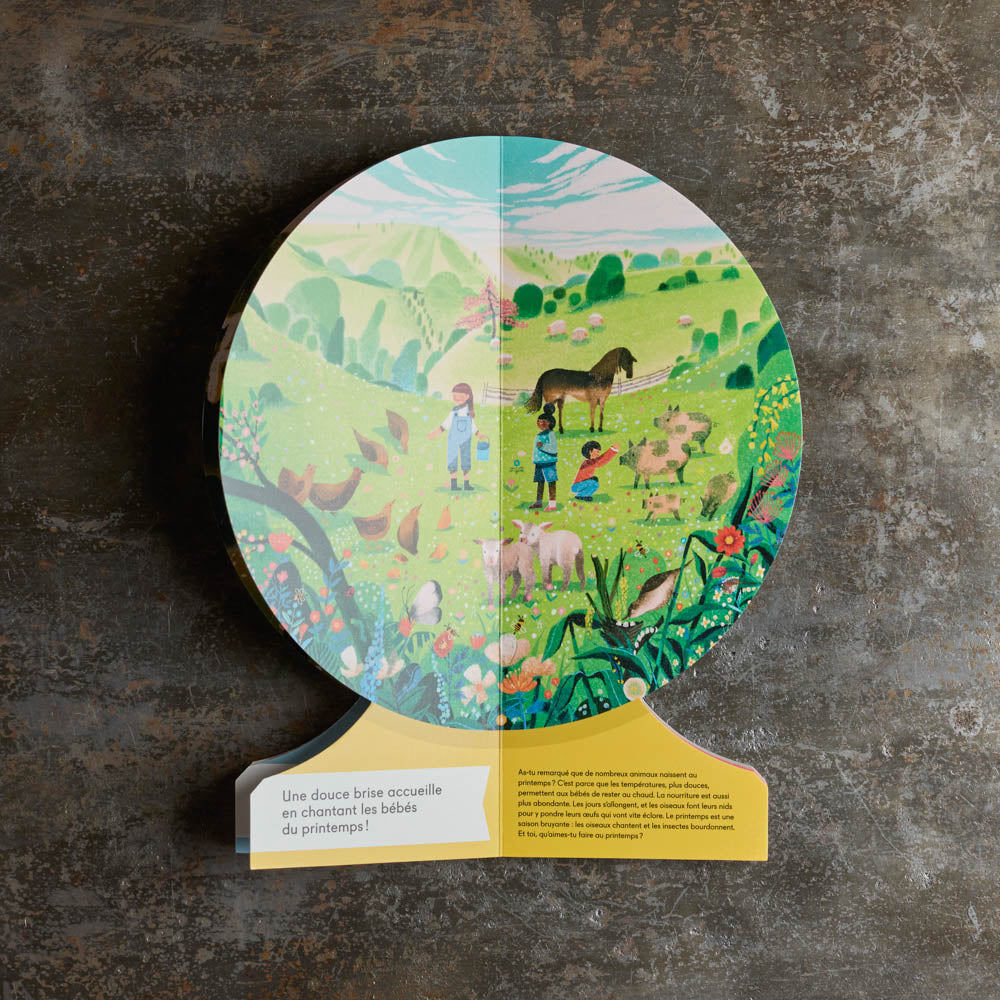 Livre - Les saisons