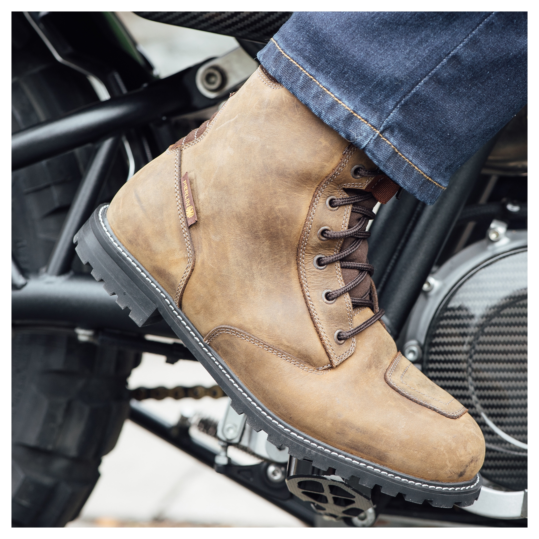 SportsBikeShop Merlin Drax II D3O Boots