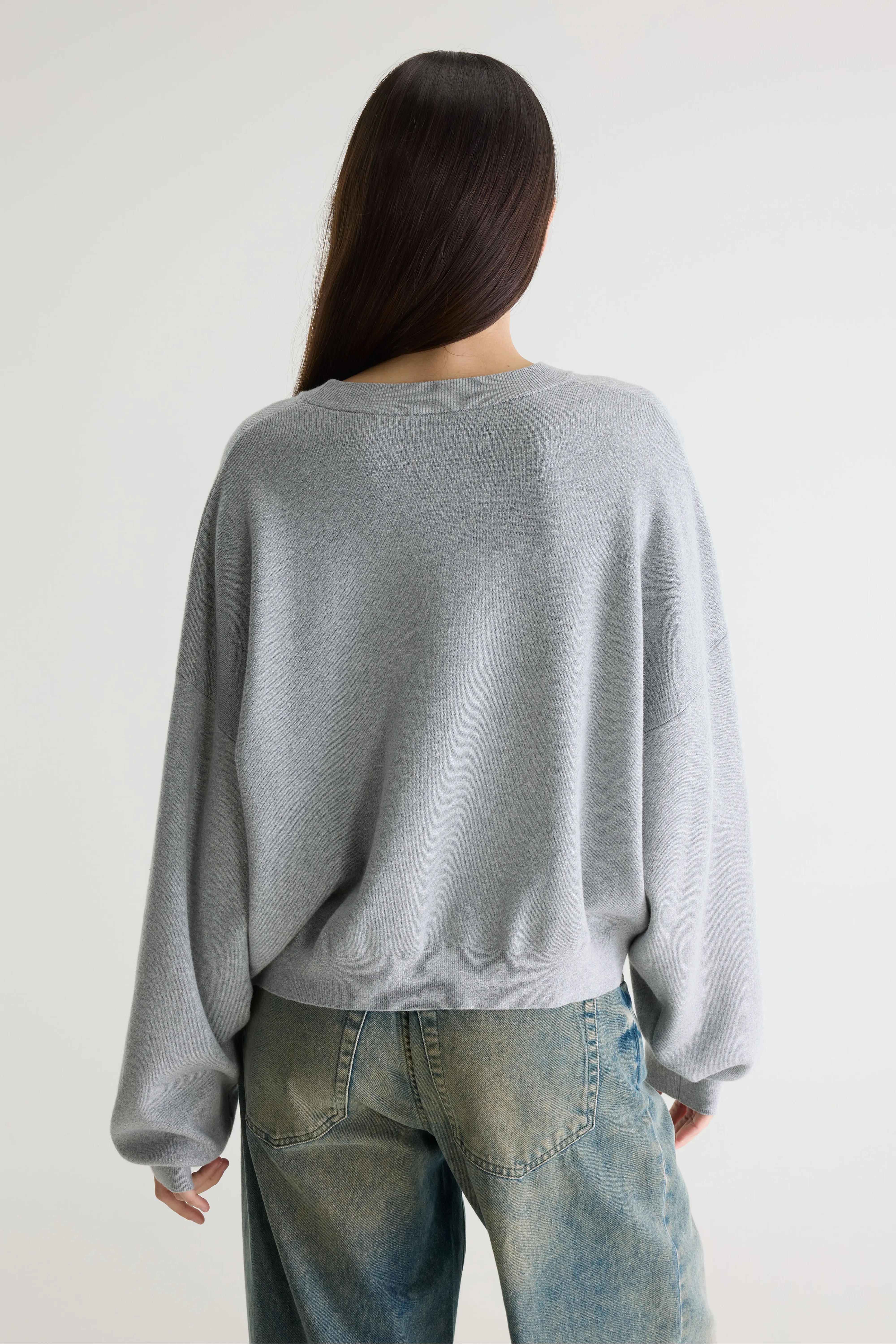 Bellerose Angum relaxed sweater (261 / W / H. GREY)