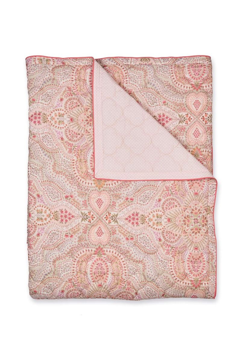 Quilt Moon Flower Light Pink
