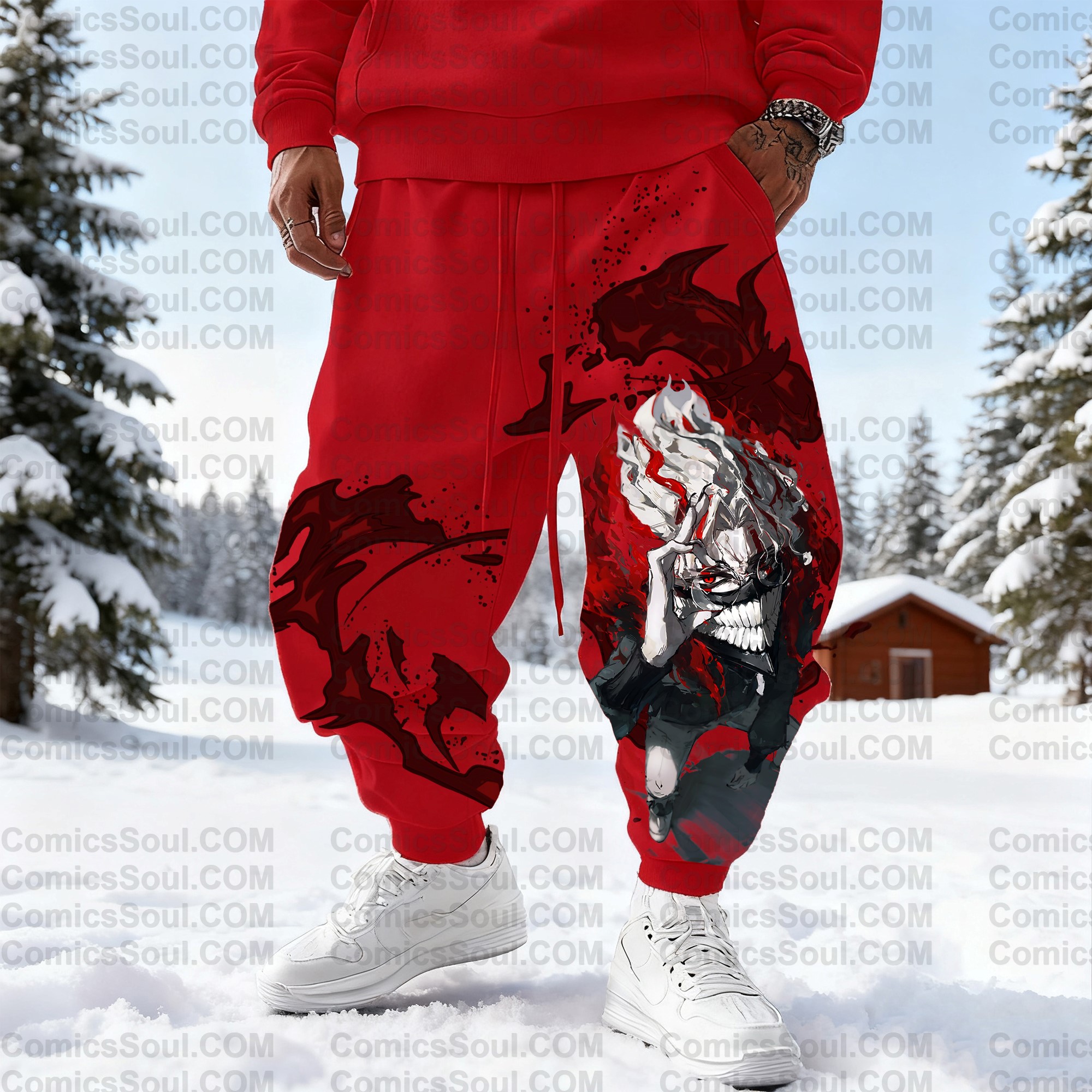 Top Seller Unisex Casual Anime Streetwear Pants