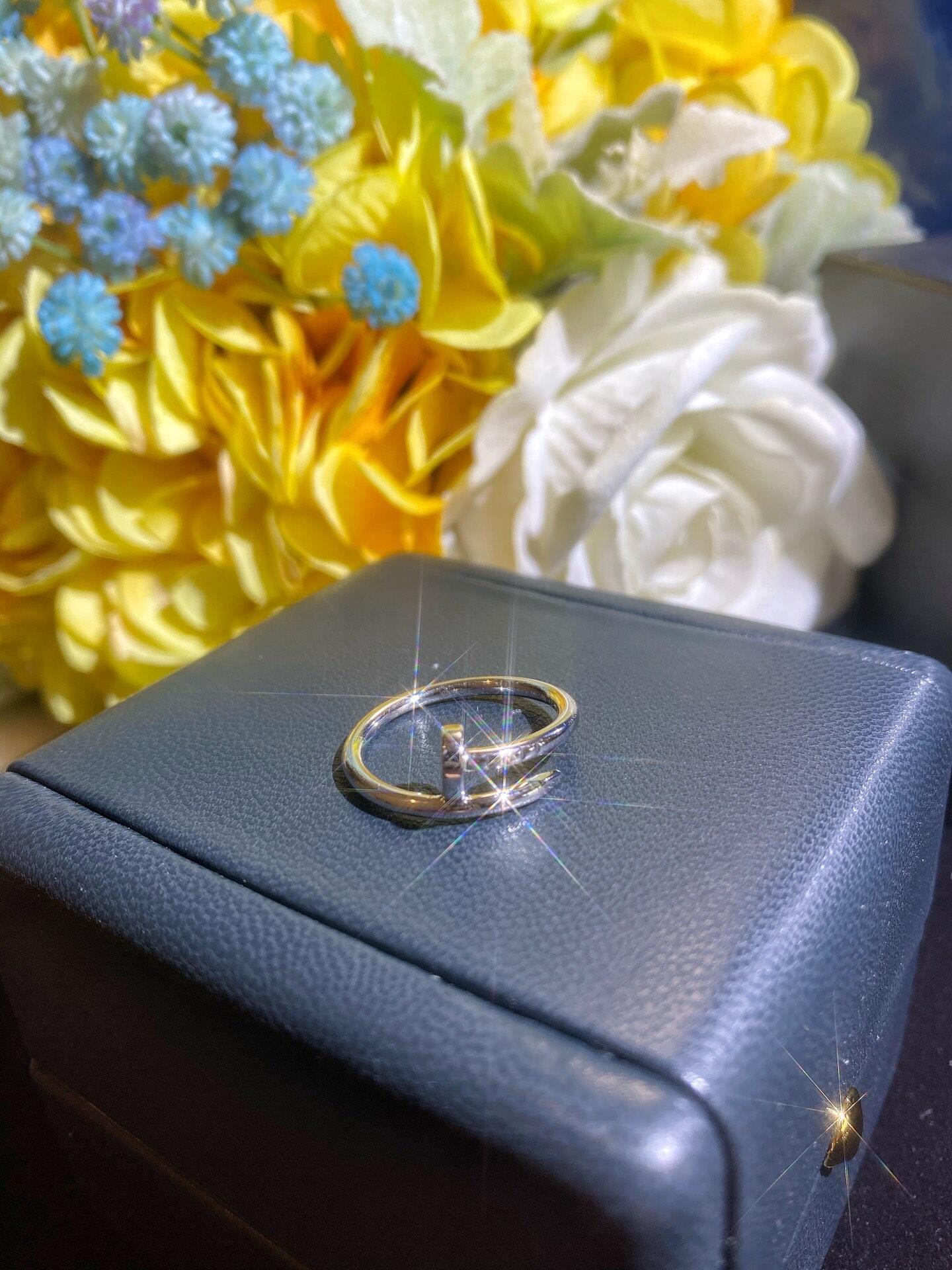 Cartier Juste Un Clou Ring - No Diamond - Original Replica Club