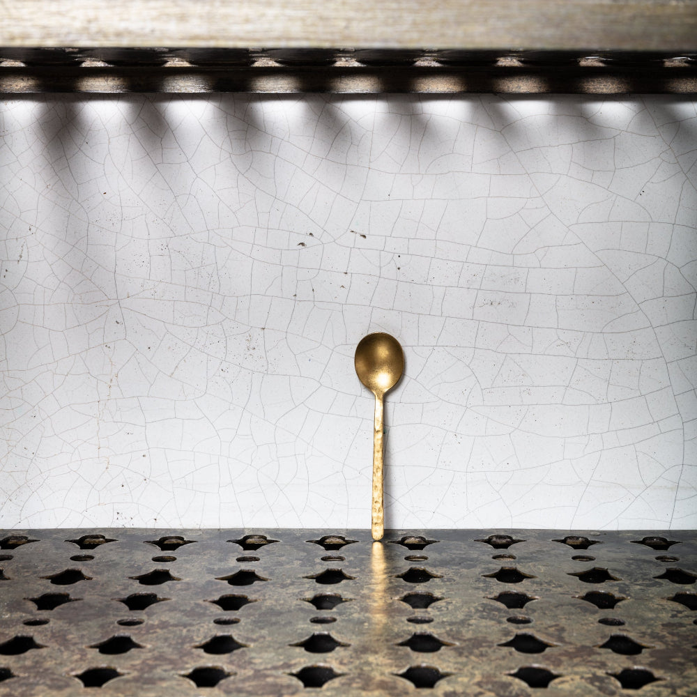 Cuillère à café - Or