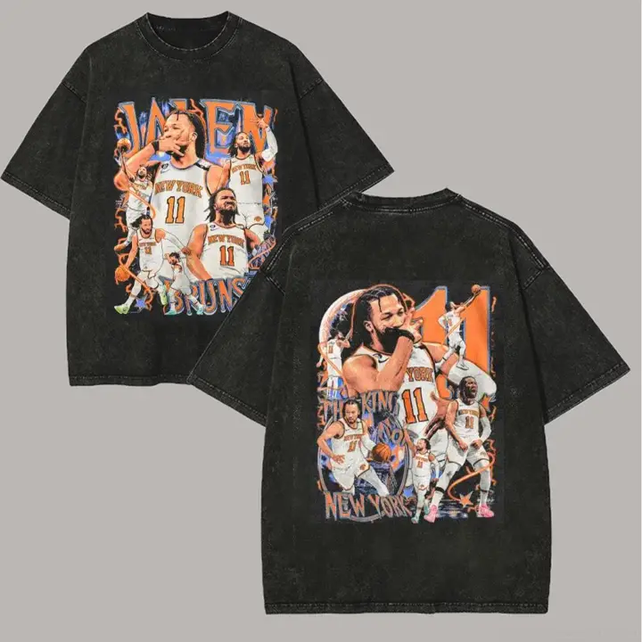 JALEN BRUNSON V7 VINTAGE TEE